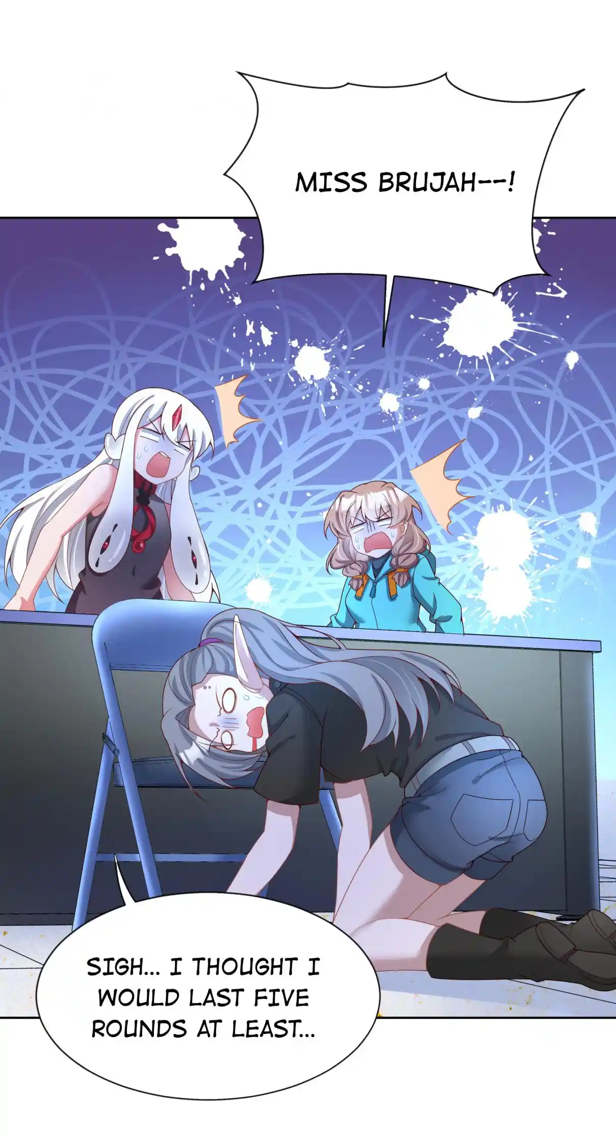 Working Overtime to Destroy the World! 105