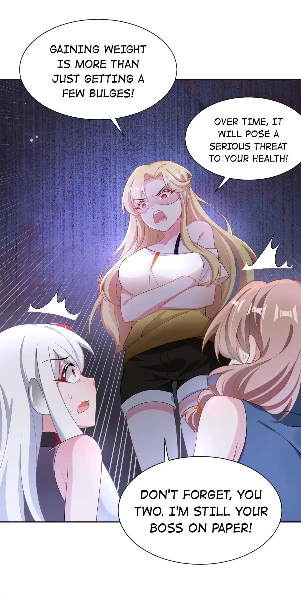 Working Overtime to Destroy the World! 106