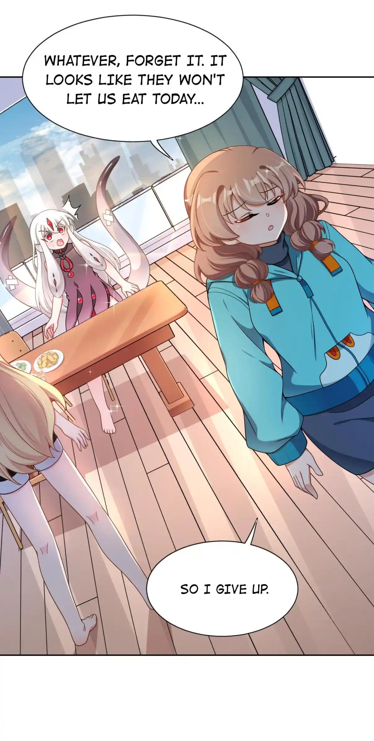 Working Overtime to Destroy the World! 107