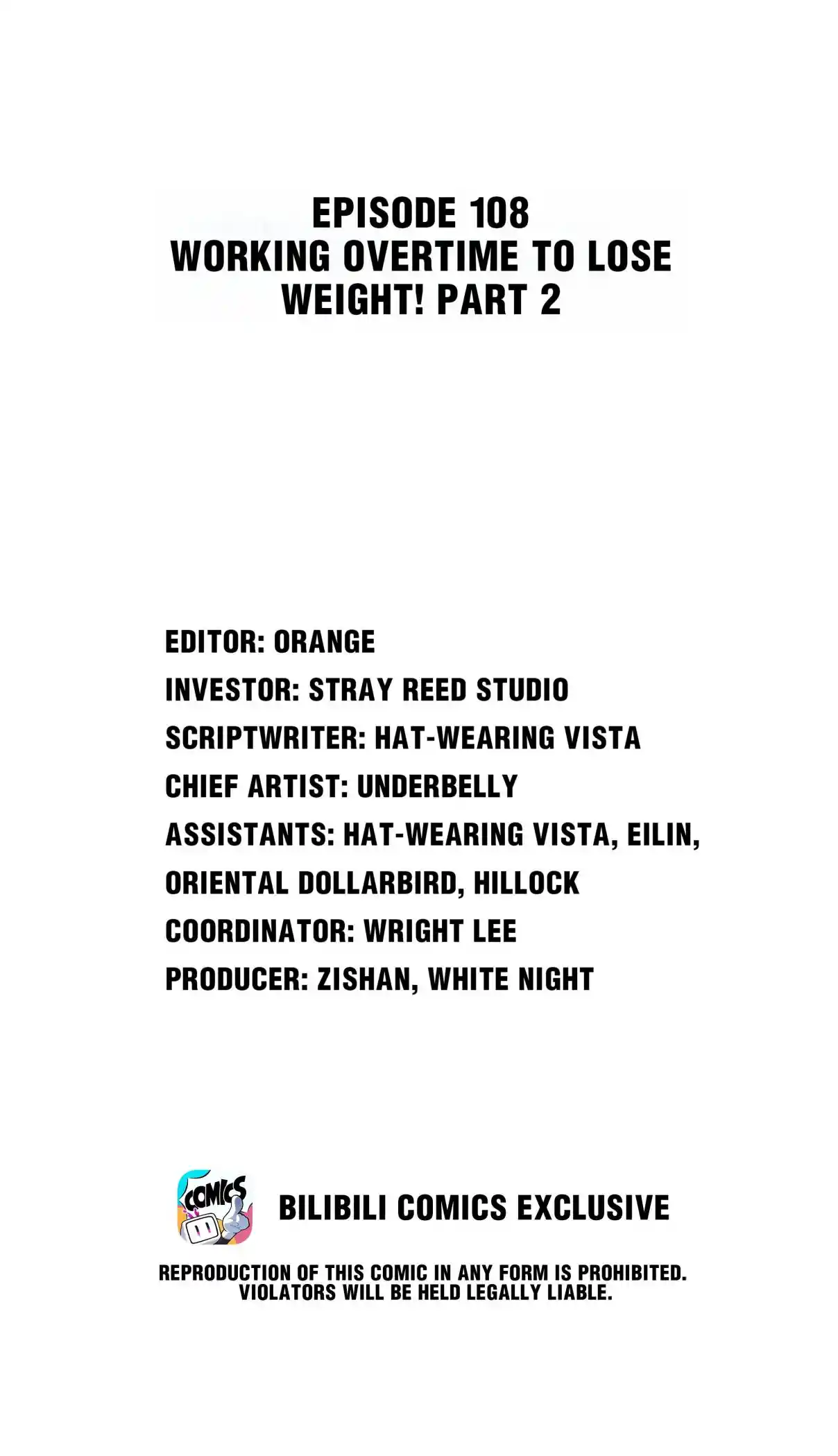 Working Overtime to Destroy the World! 108