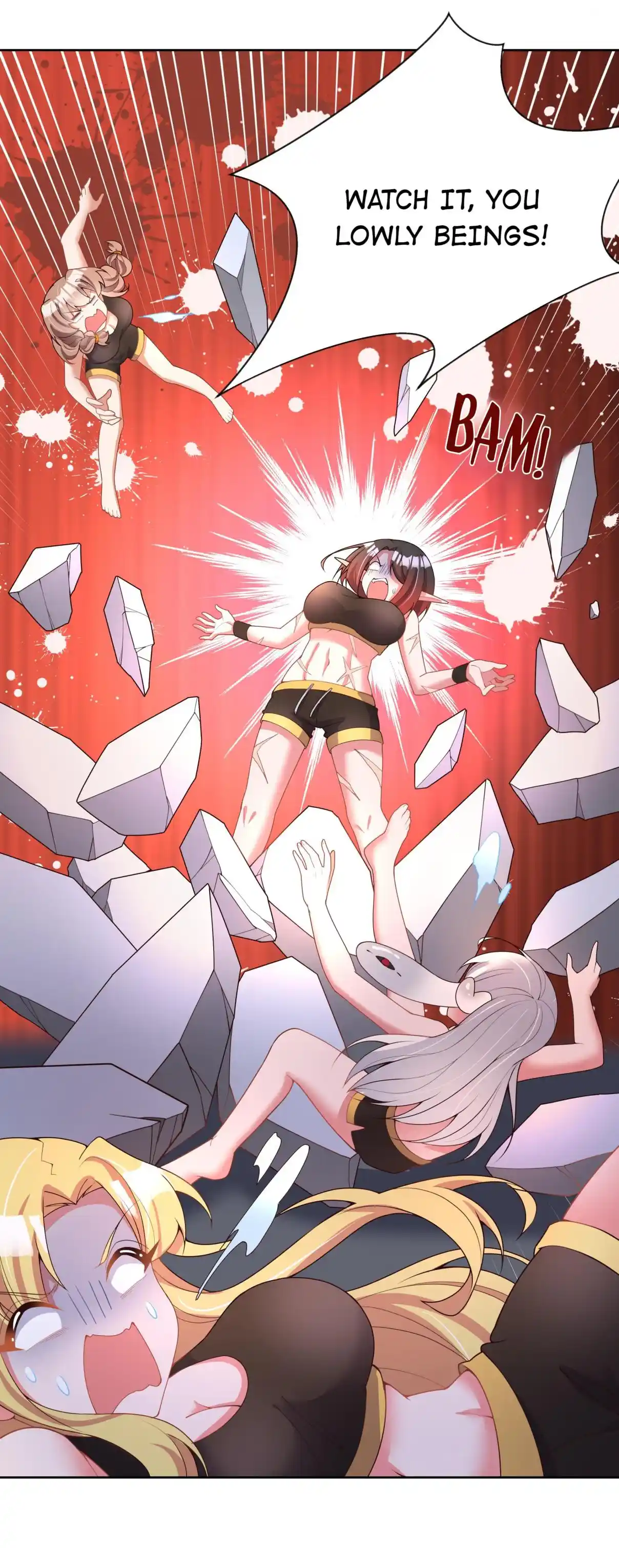 Working Overtime to Destroy the World! 108