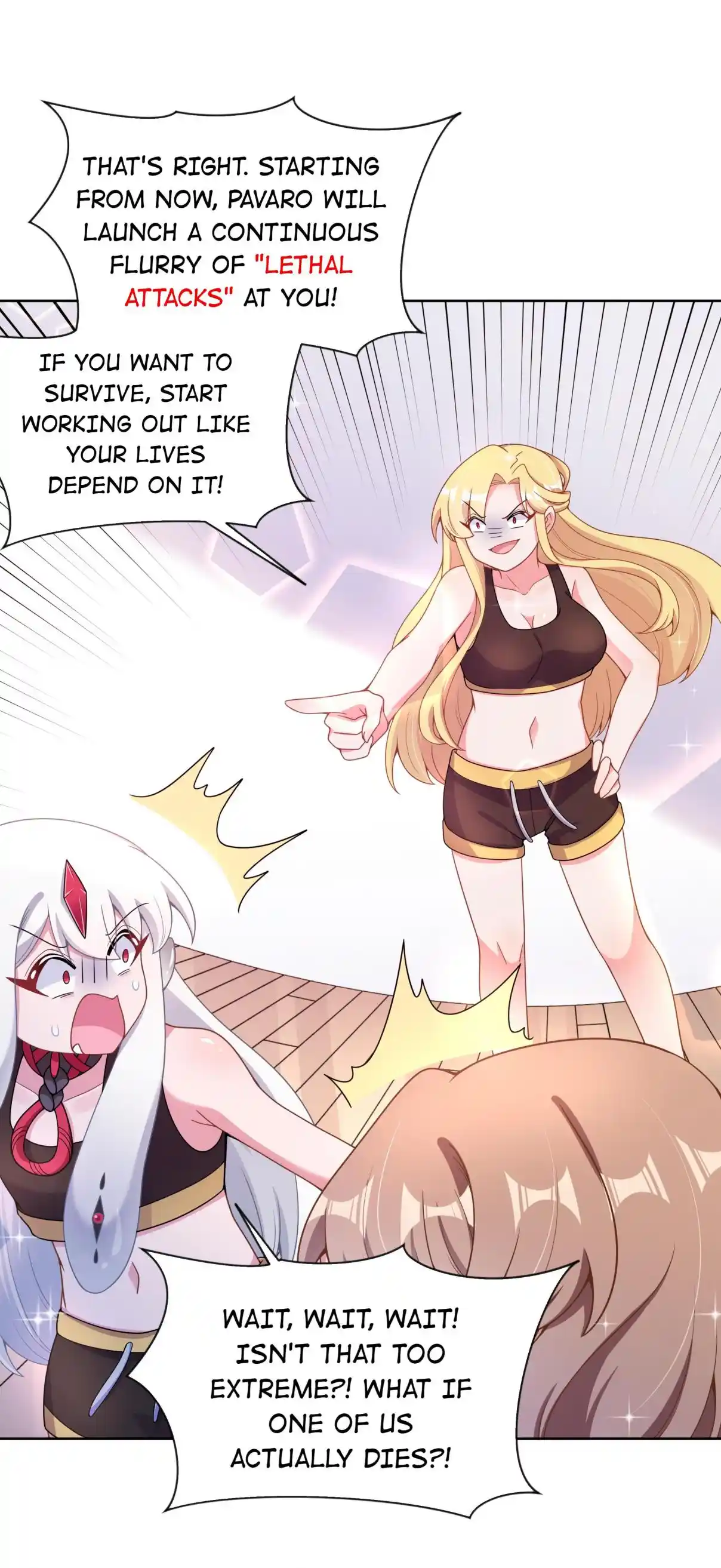 Working Overtime to Destroy the World! 108