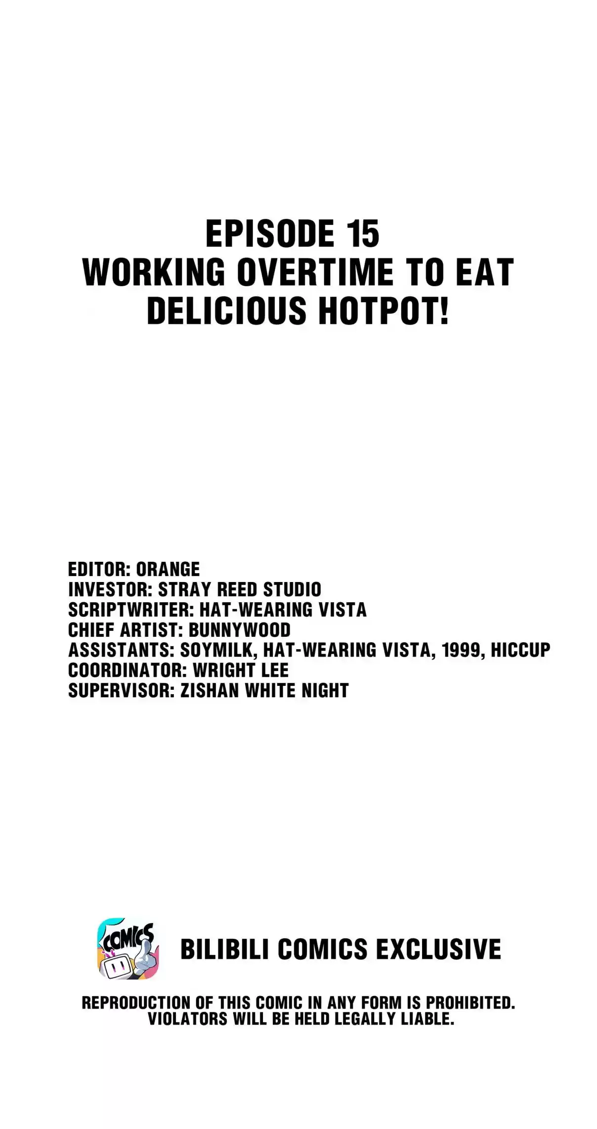 Working Overtime to Destroy the World! 15 Working Overtime to Eat Delicious Hotpot!