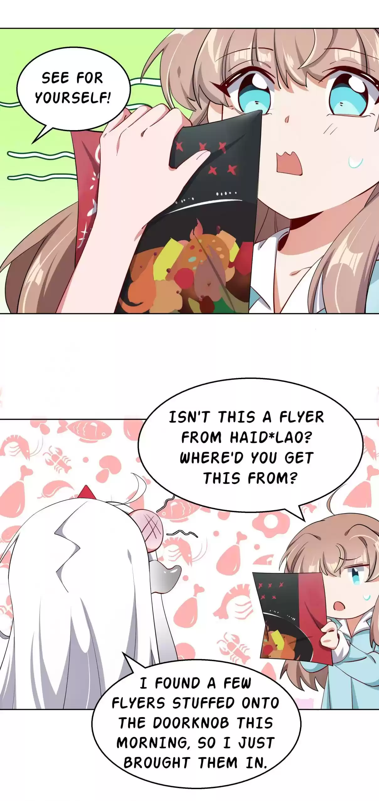 Working Overtime to Destroy the World! 15 Working Overtime to Eat Delicious Hotpot!