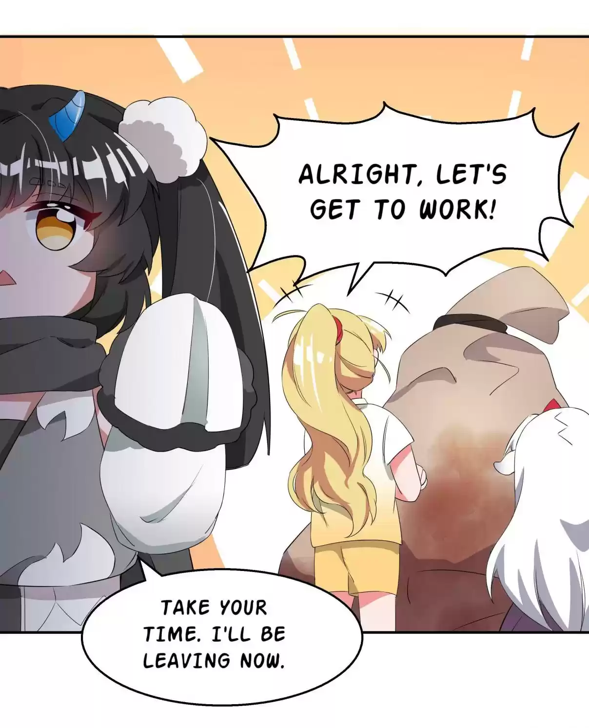 Working Overtime to Destroy the World! 15 Working Overtime to Eat Delicious Hotpot!