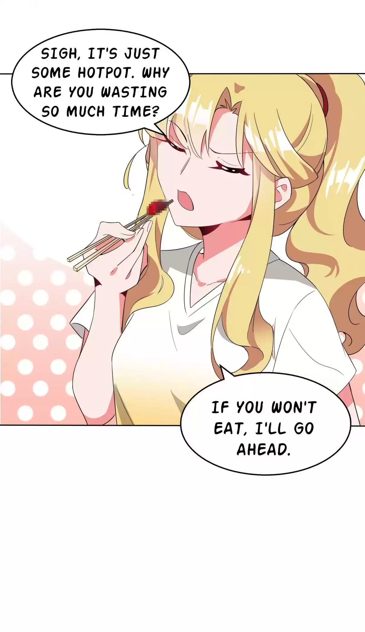 Working Overtime to Destroy the World! 15 Working Overtime to Eat Delicious Hotpot!