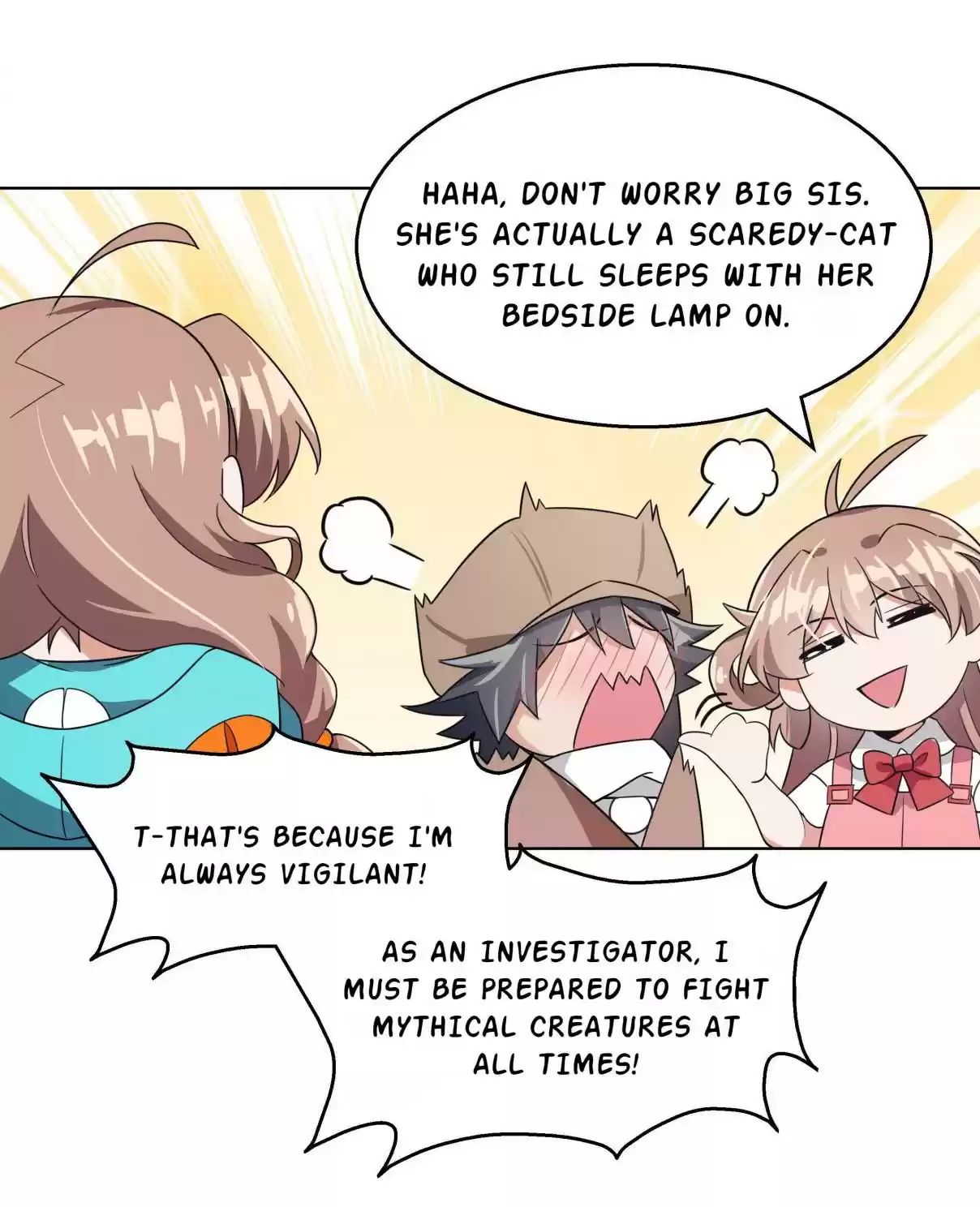 Working Overtime to Destroy the World! 16