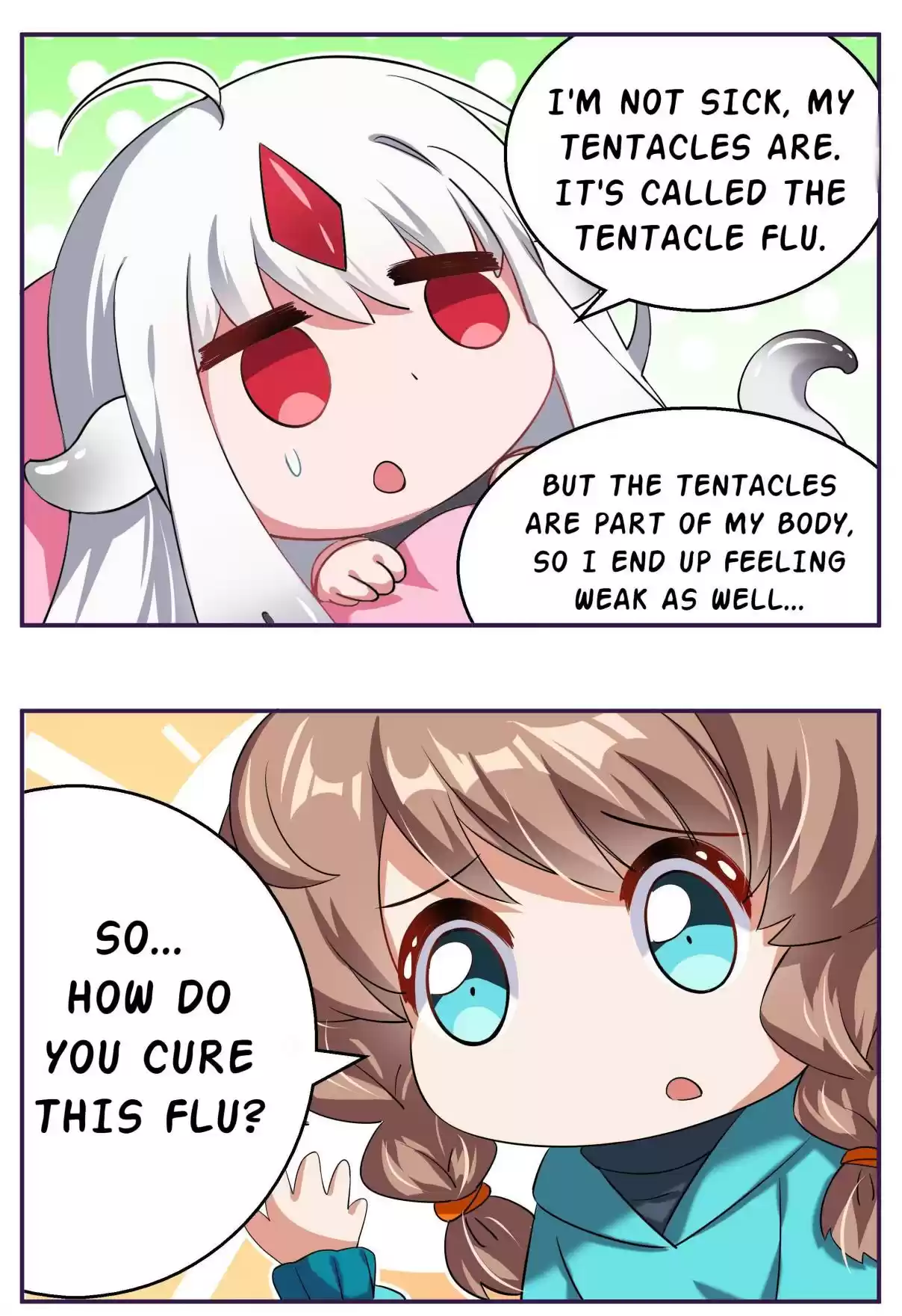 Working Overtime to Destroy the World! 25 Extra - Tentacle Skit