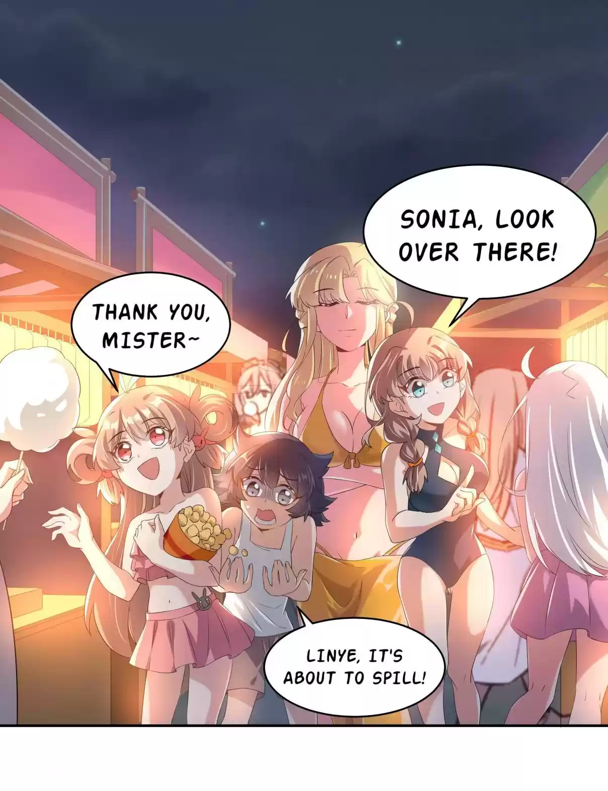 Working Overtime to Destroy the World! 27 Beneath the Starlit Sky