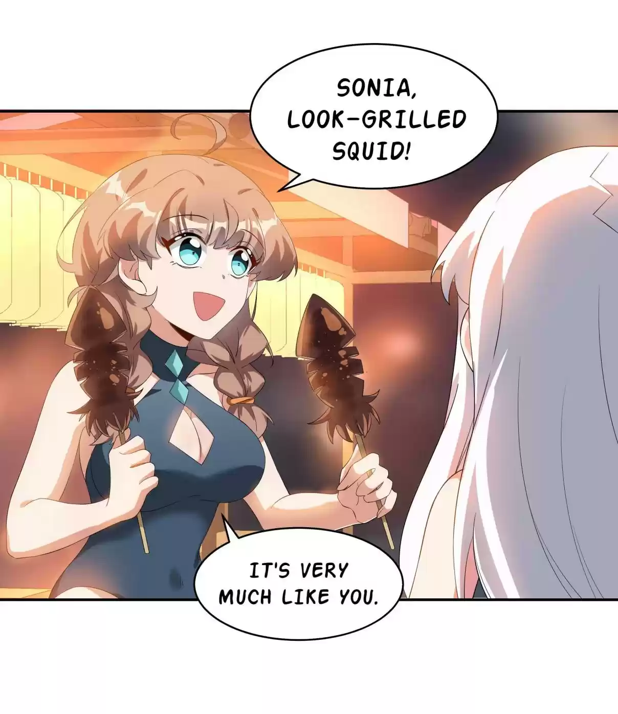 Working Overtime to Destroy the World! 27 Beneath the Starlit Sky