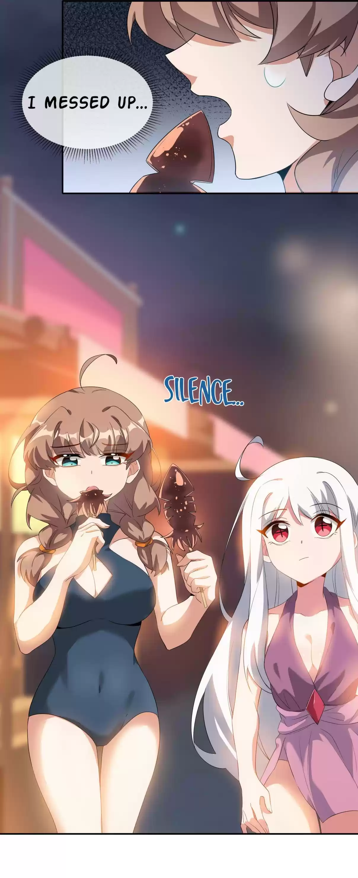 Working Overtime to Destroy the World! 27 Beneath the Starlit Sky