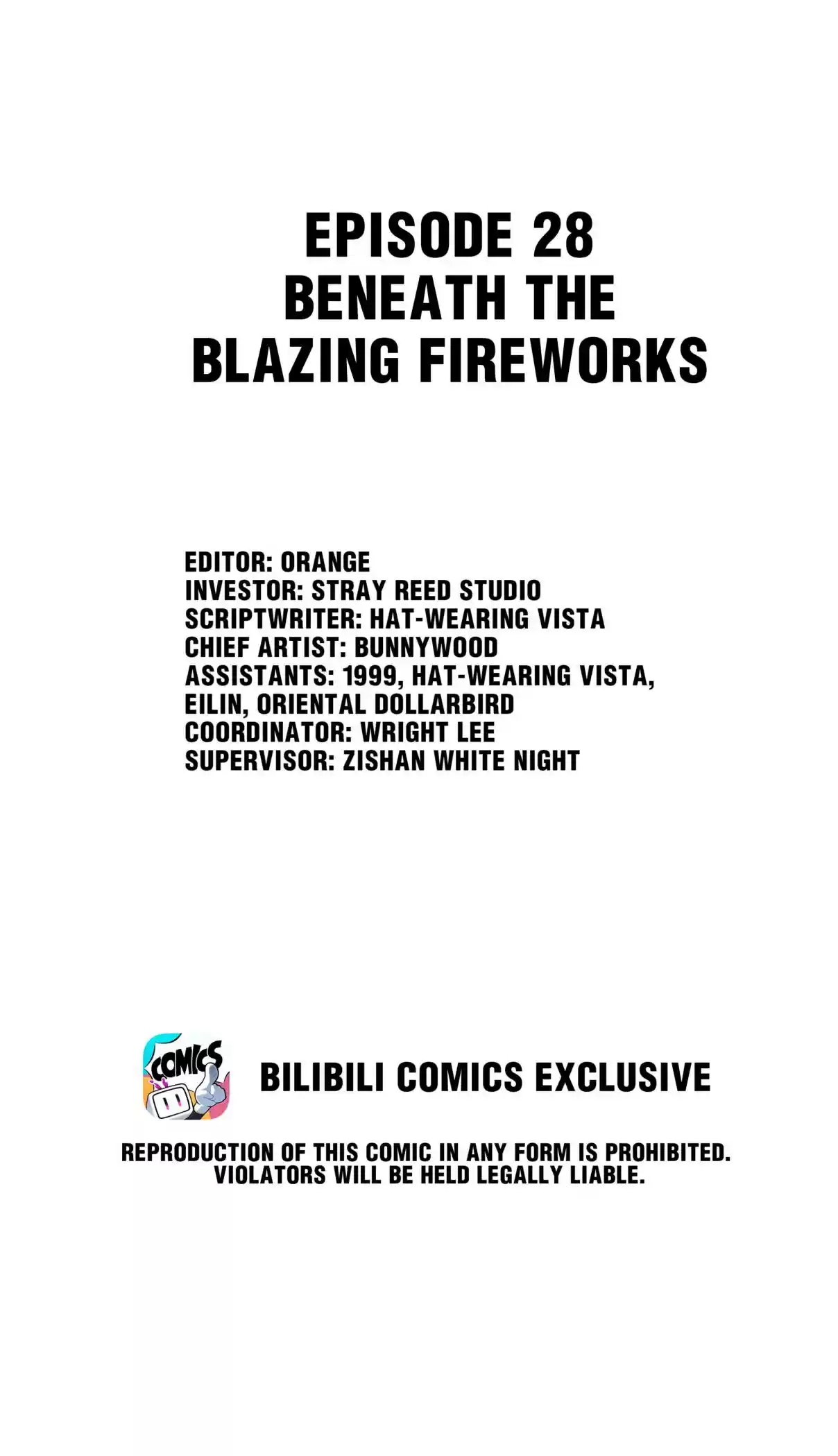 Working Overtime to Destroy the World! 28 Beneath the Blazing Fireworks