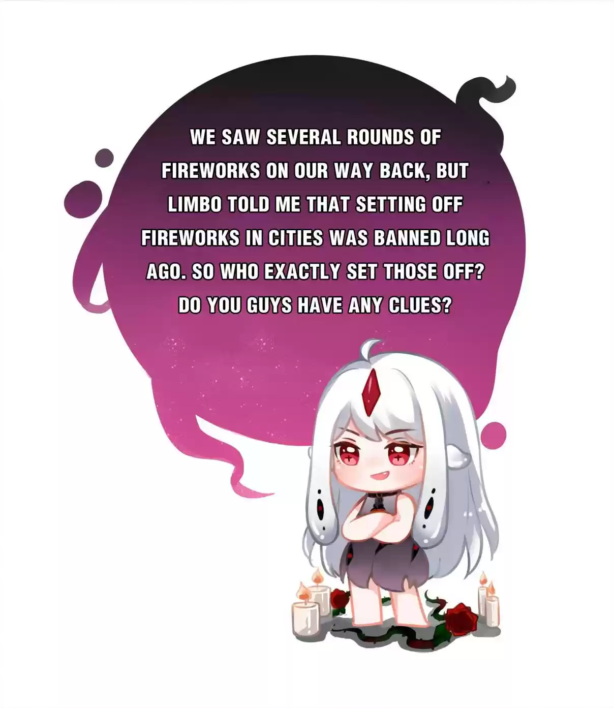 Working Overtime to Destroy the World! 28 Beneath the Blazing Fireworks