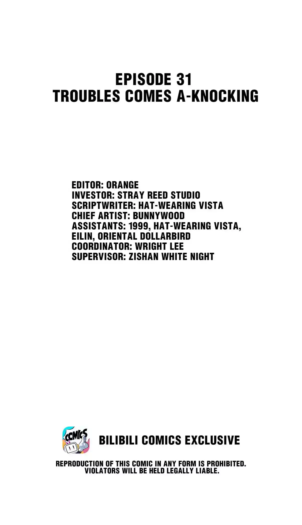 Working Overtime to Destroy the World! 31 Trouble Comes a-Knocking