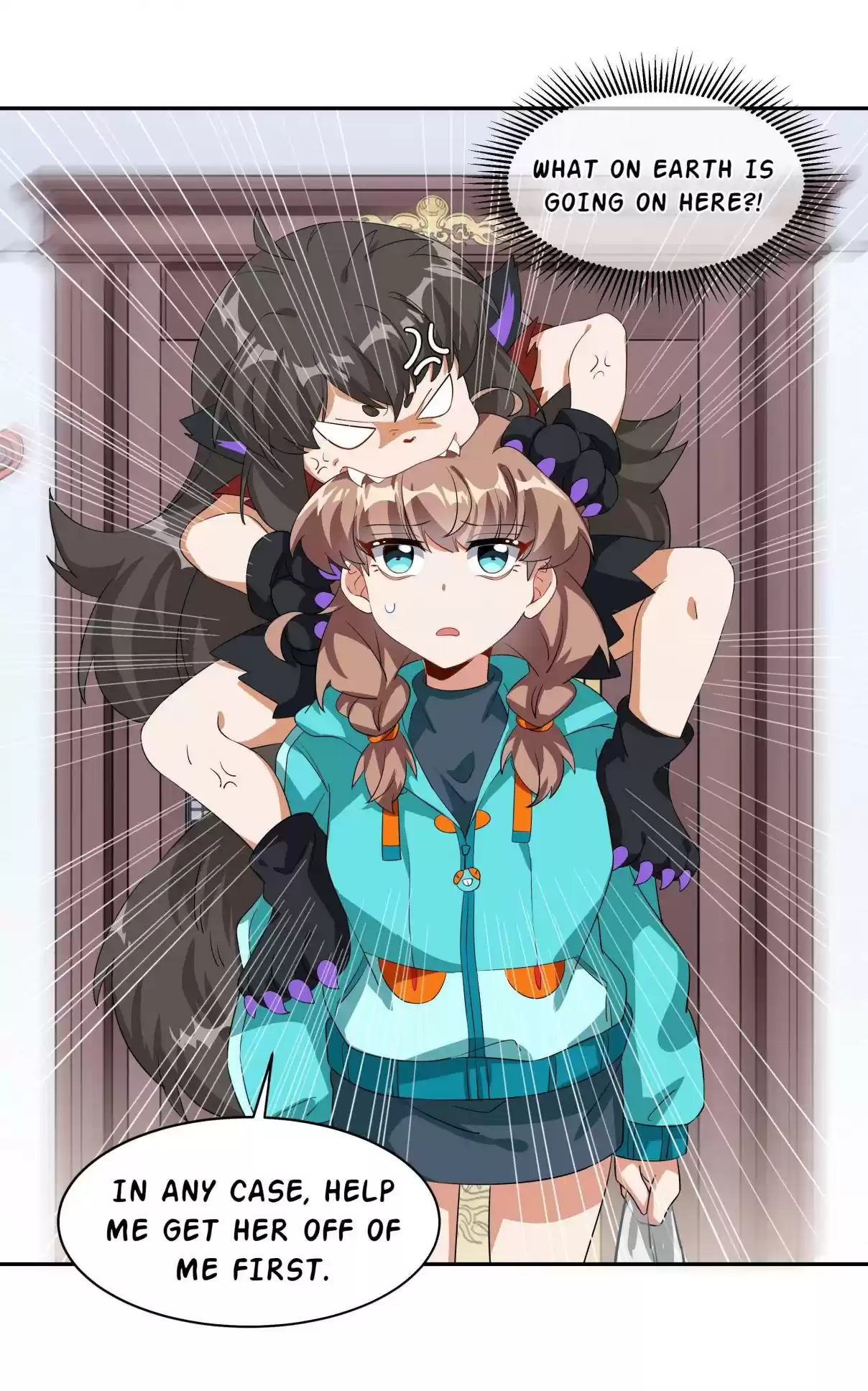 Working Overtime to Destroy the World! 31 Trouble Comes a-Knocking