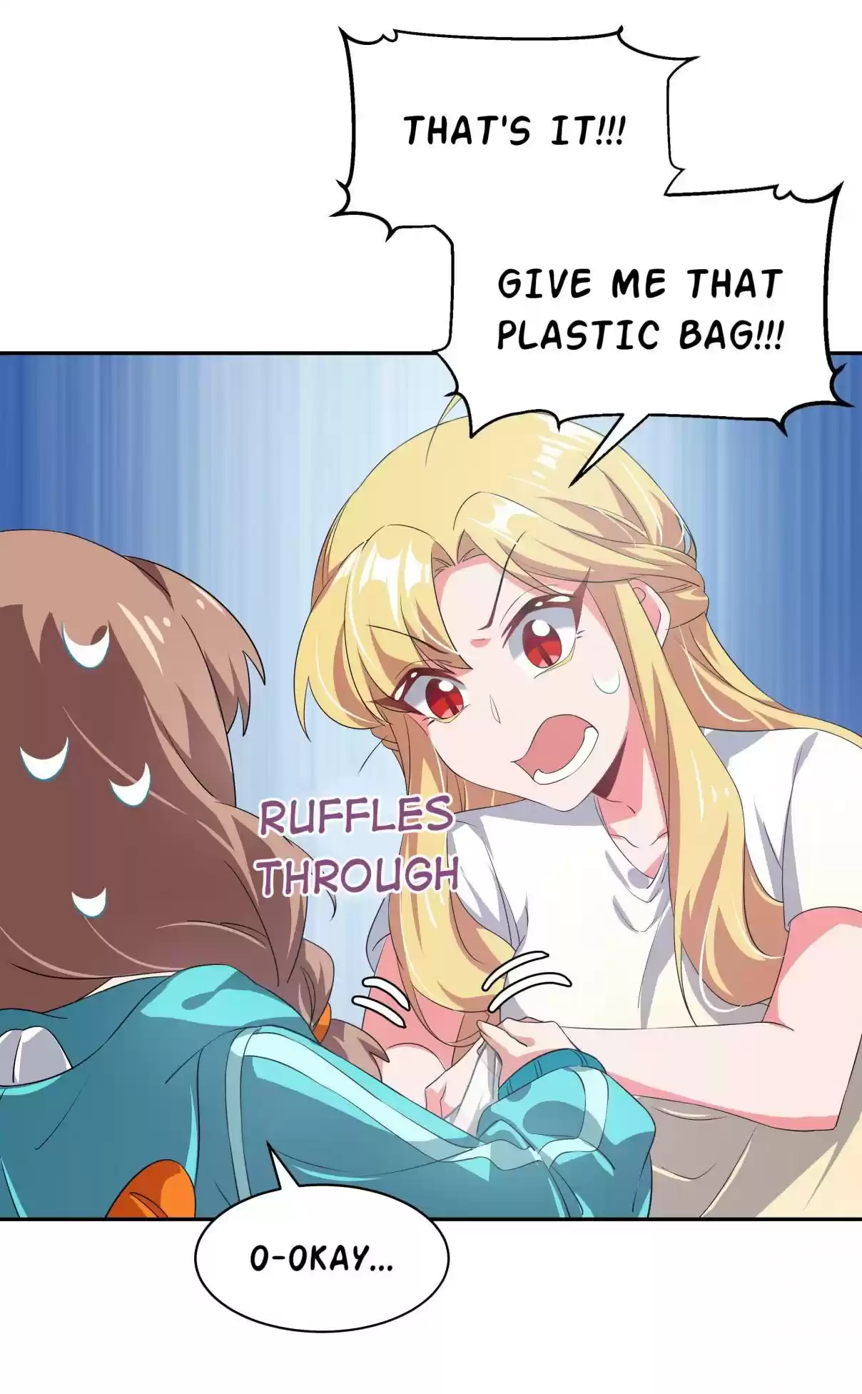 Working Overtime to Destroy the World! 31 Trouble Comes a-Knocking