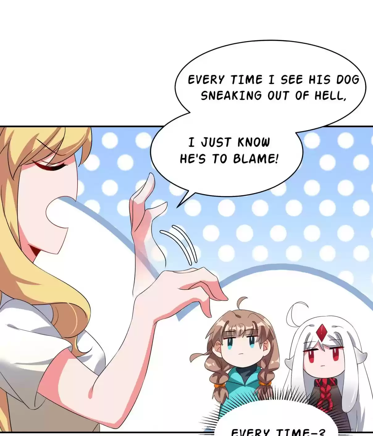 Working Overtime to Destroy the World! 31 Trouble Comes a-Knocking