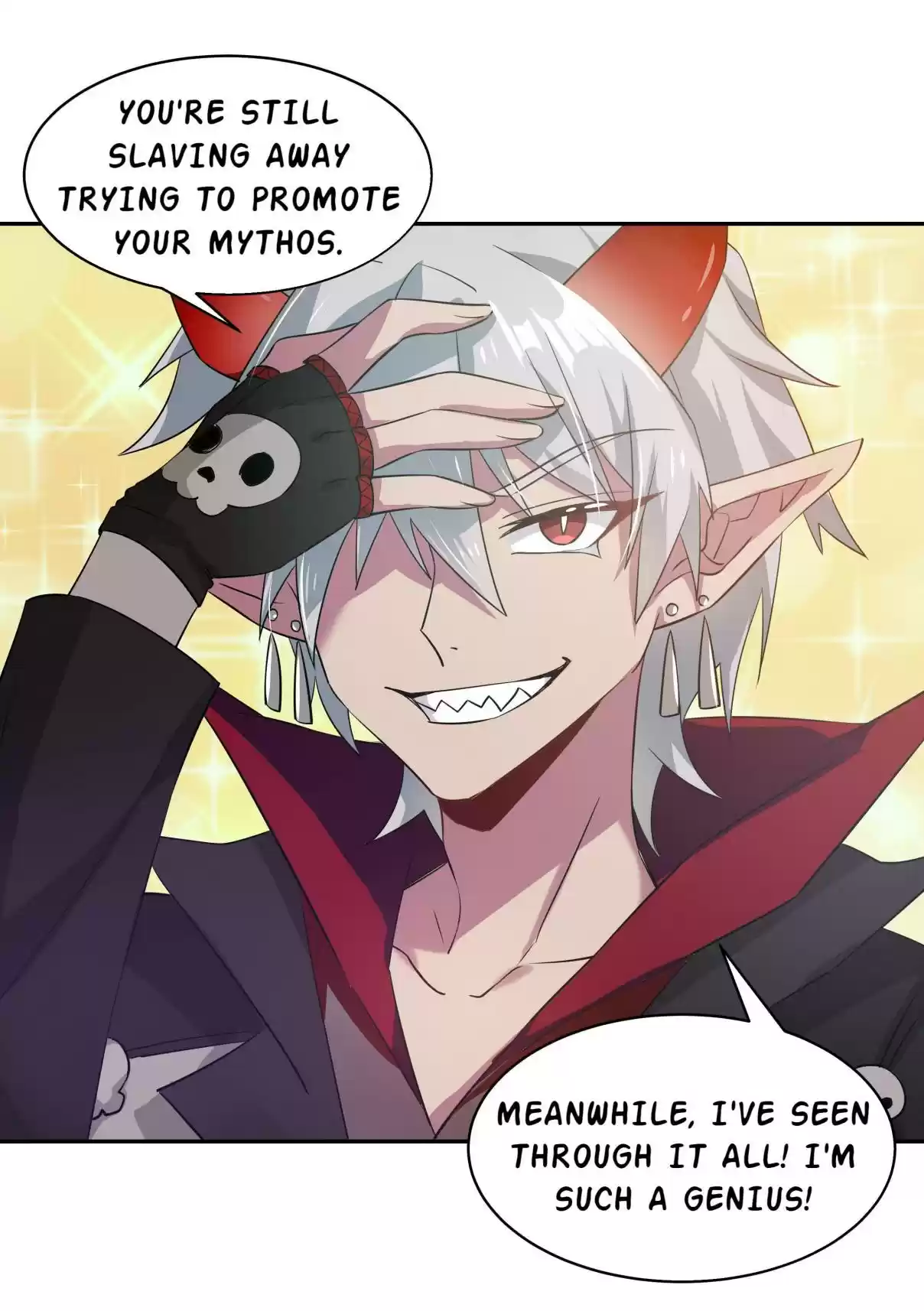 Working Overtime to Destroy the World! 32