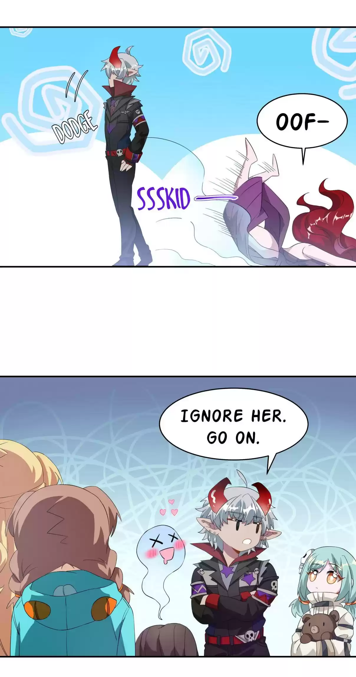 Working Overtime to Destroy the World! 33