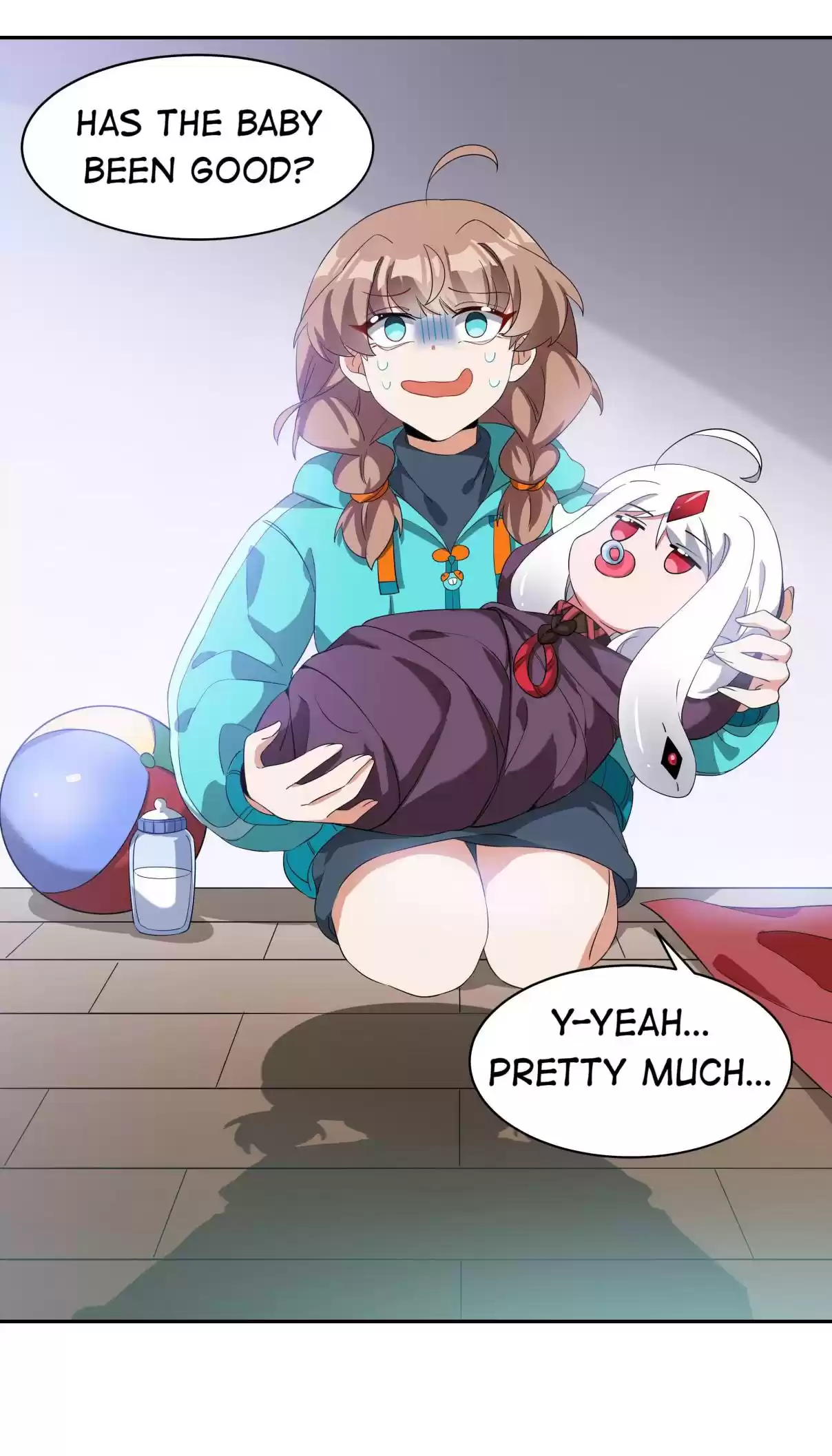 Working Overtime to Destroy the World! 35