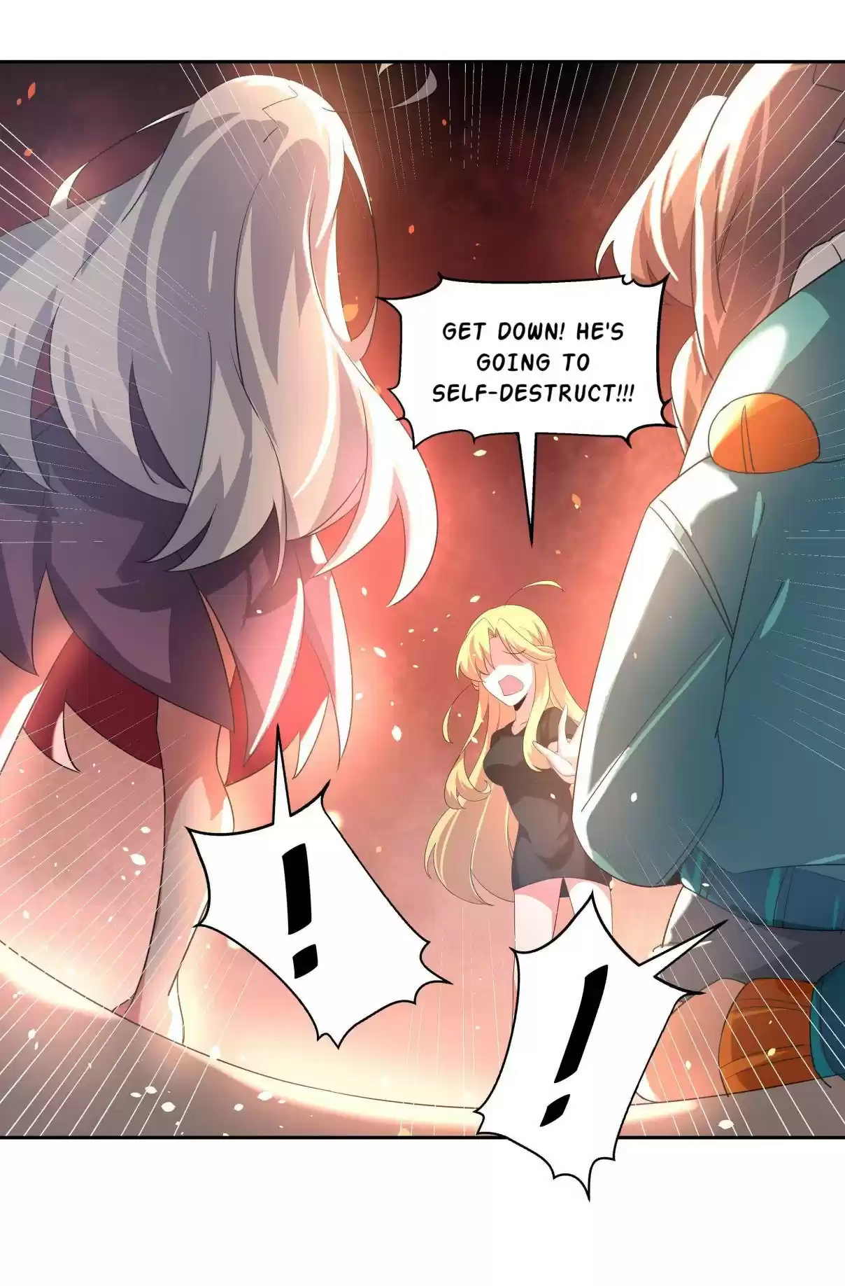 Working Overtime to Destroy the World! 38