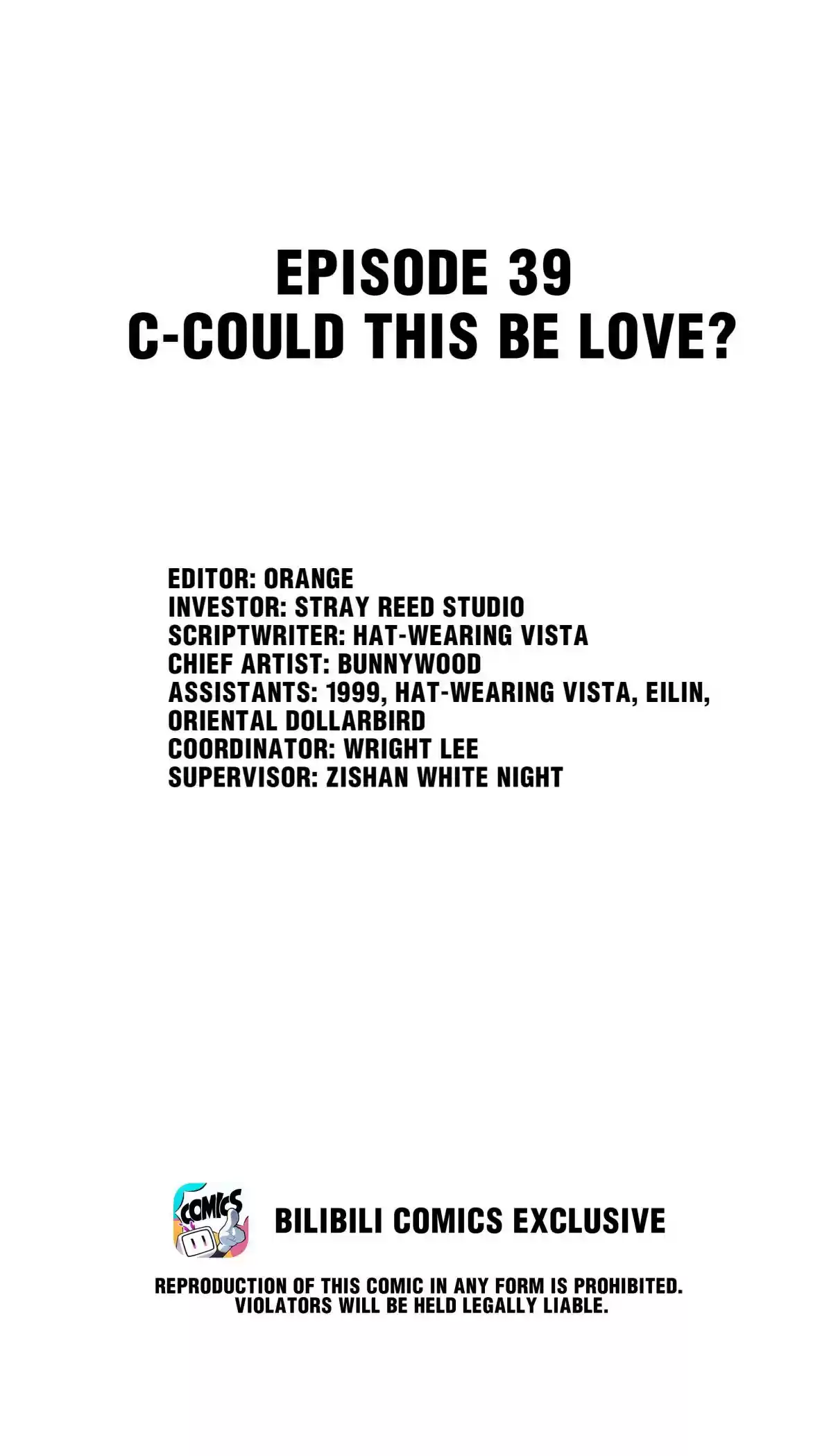 Working Overtime to Destroy the World! 39 C-Could This Be Love?
