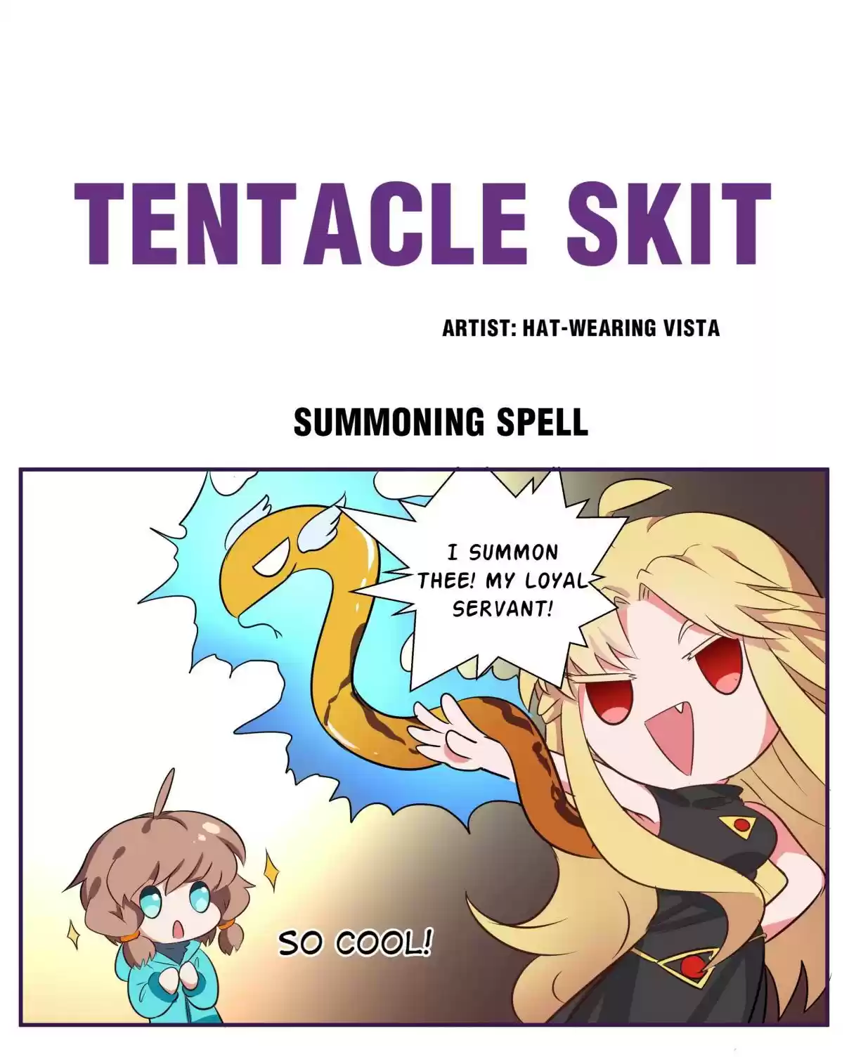 Working Overtime to Destroy the World! 39.1 Extra - Tentacle Skit