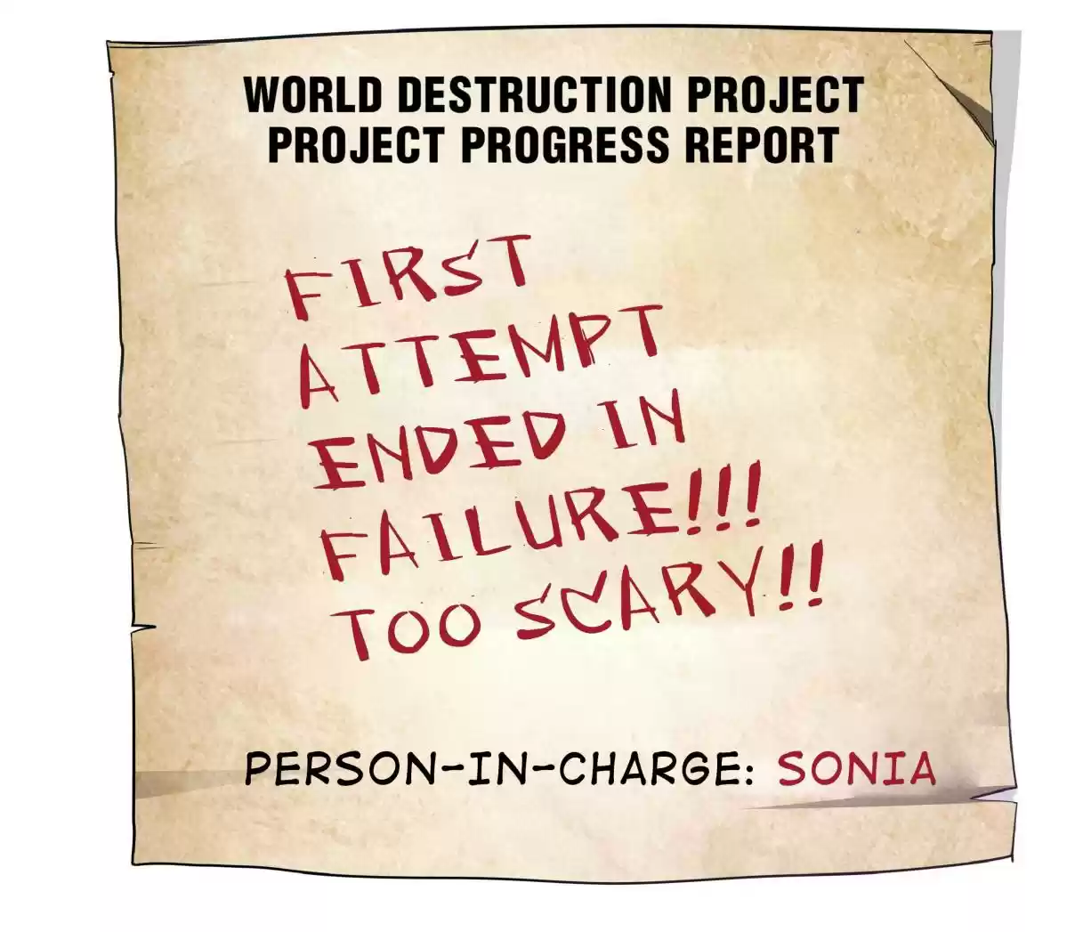 Working Overtime to Destroy the World! 4 Working Overtime to be a Virtual Idol!