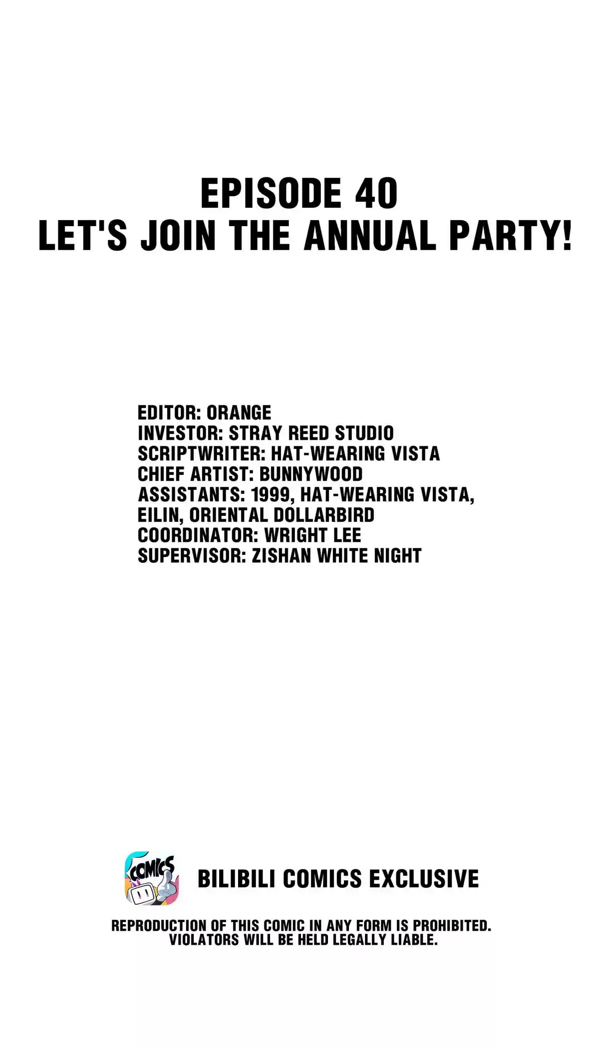 Working Overtime to Destroy the World! 40 Let's Join the Annual Party!