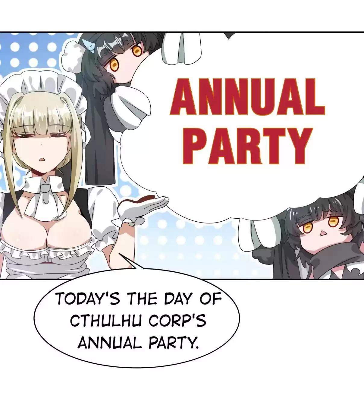 Working Overtime to Destroy the World! 40 Let's Join the Annual Party!