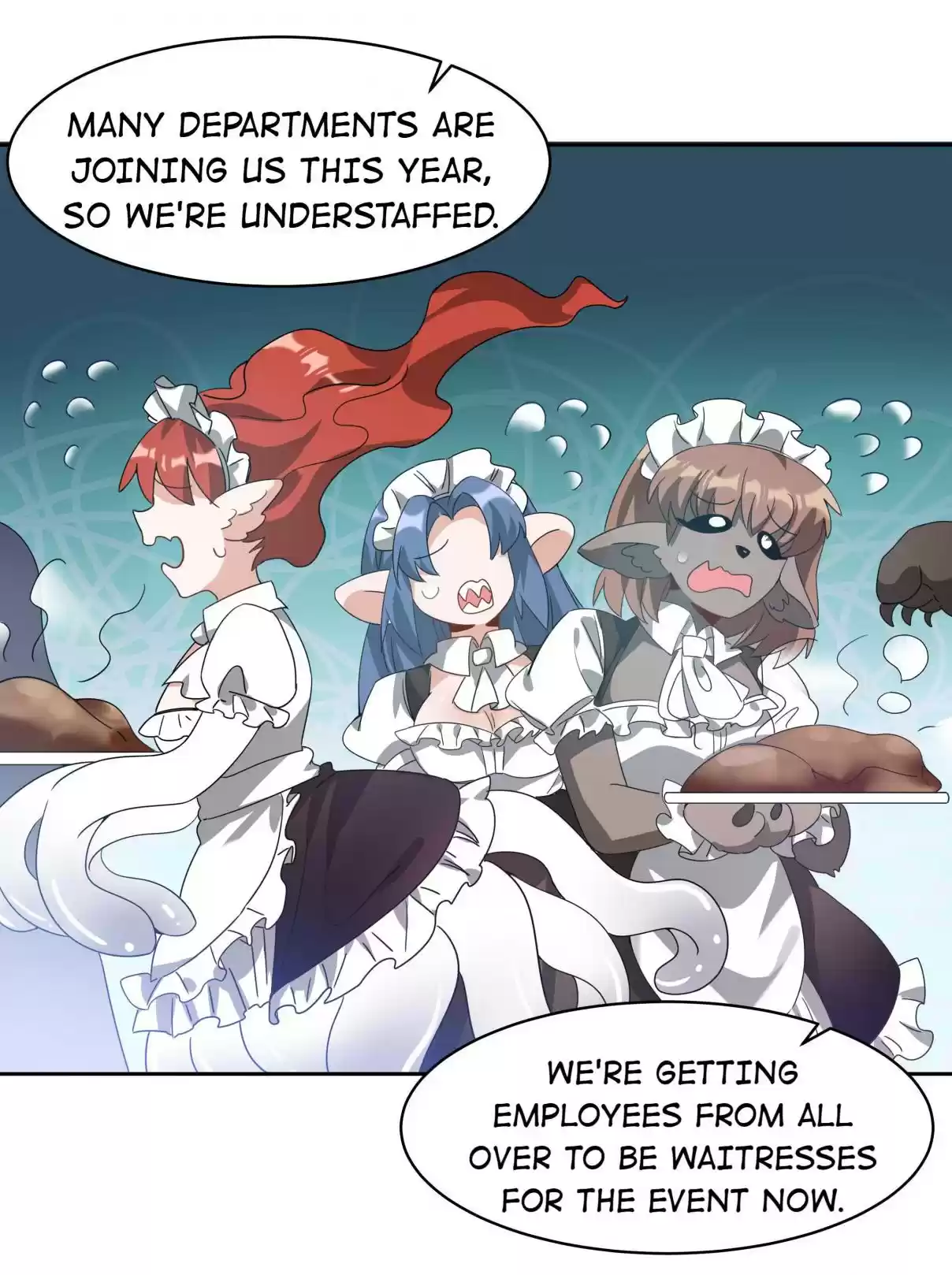 Working Overtime to Destroy the World! 40 Let's Join the Annual Party!