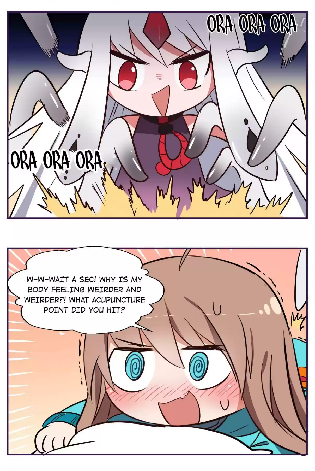 Working Overtime to Destroy the World! 41.2 Extra - Tentacle Skit