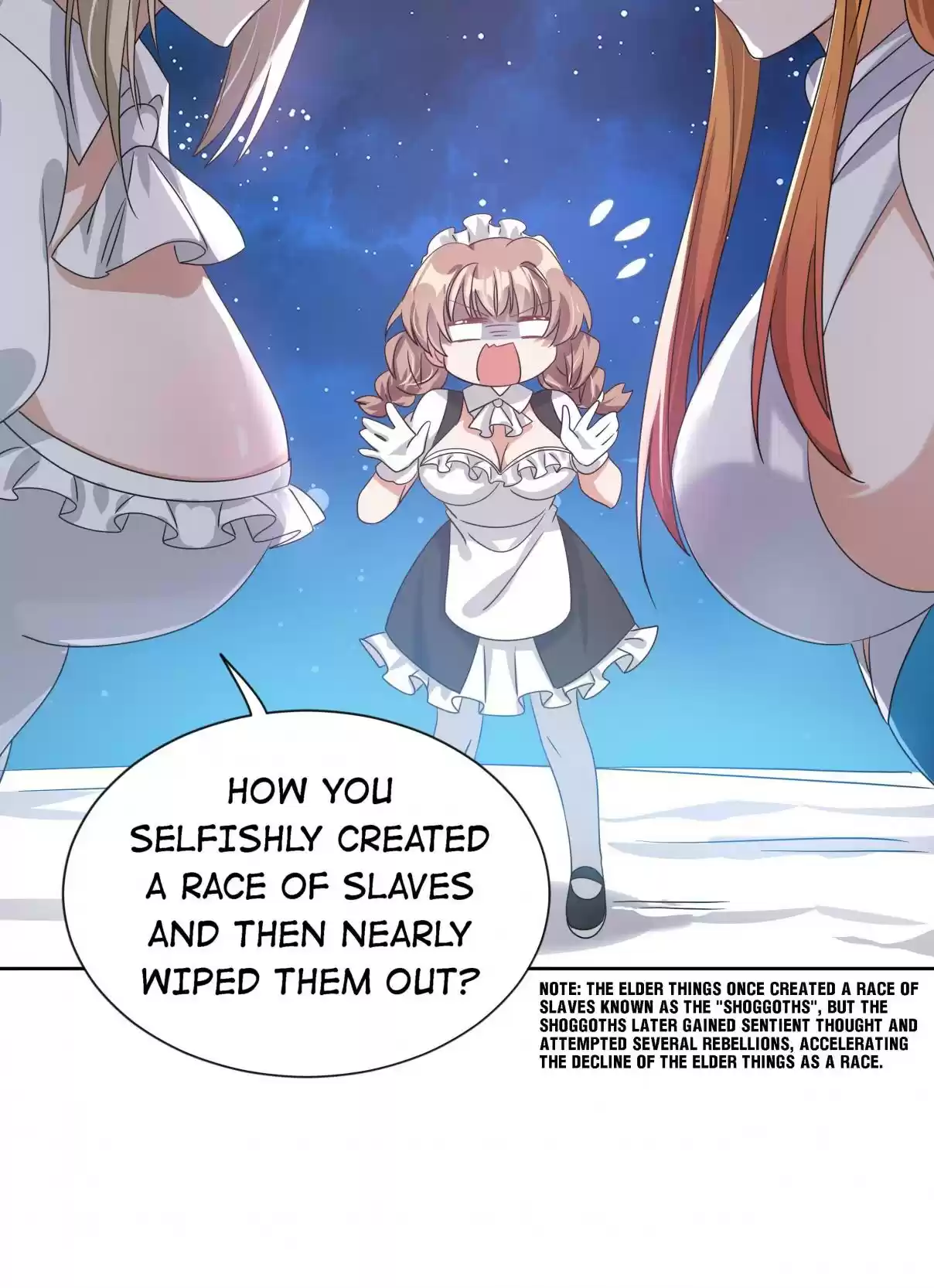 Working Overtime to Destroy the World! 44