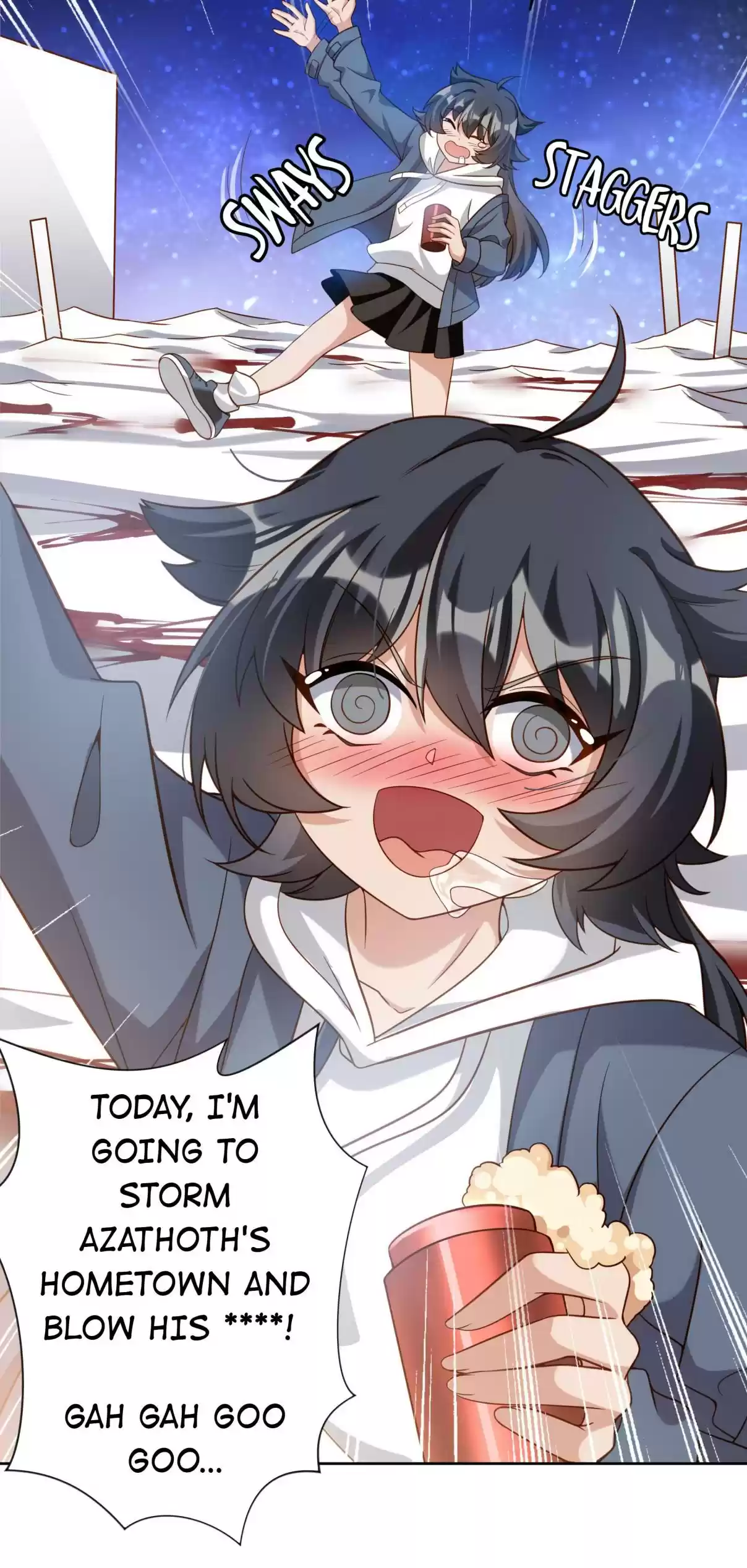 Working Overtime to Destroy the World! 48