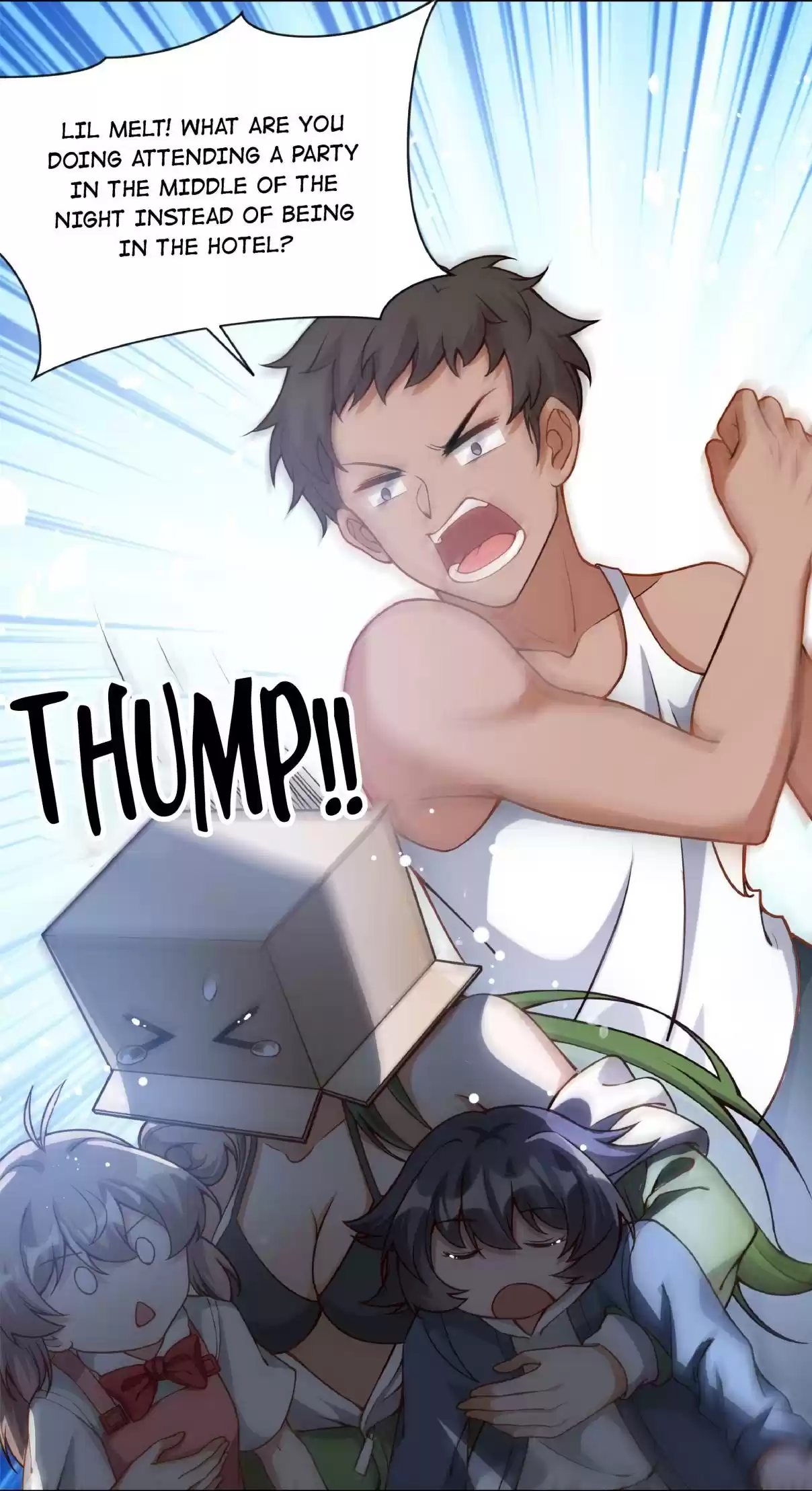 Working Overtime to Destroy the World! 49