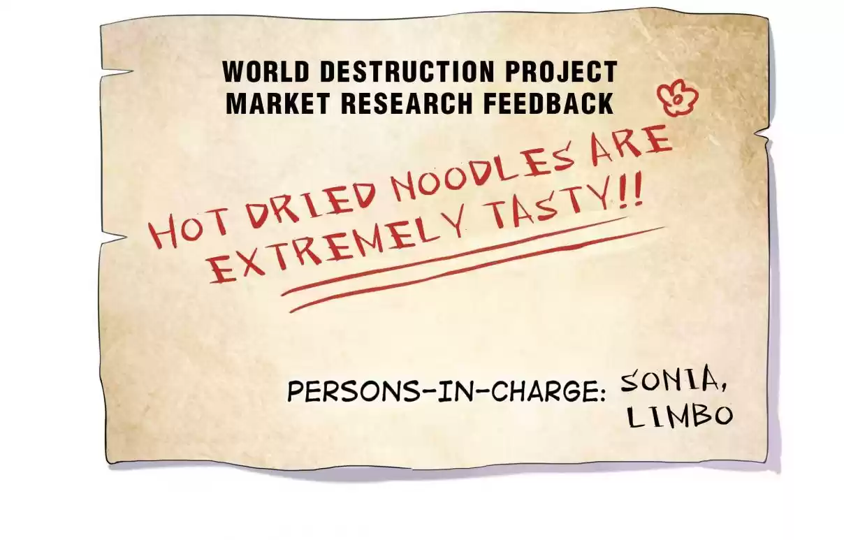 Working Overtime to Destroy the World! 5 Working Overtime to do Market Research!