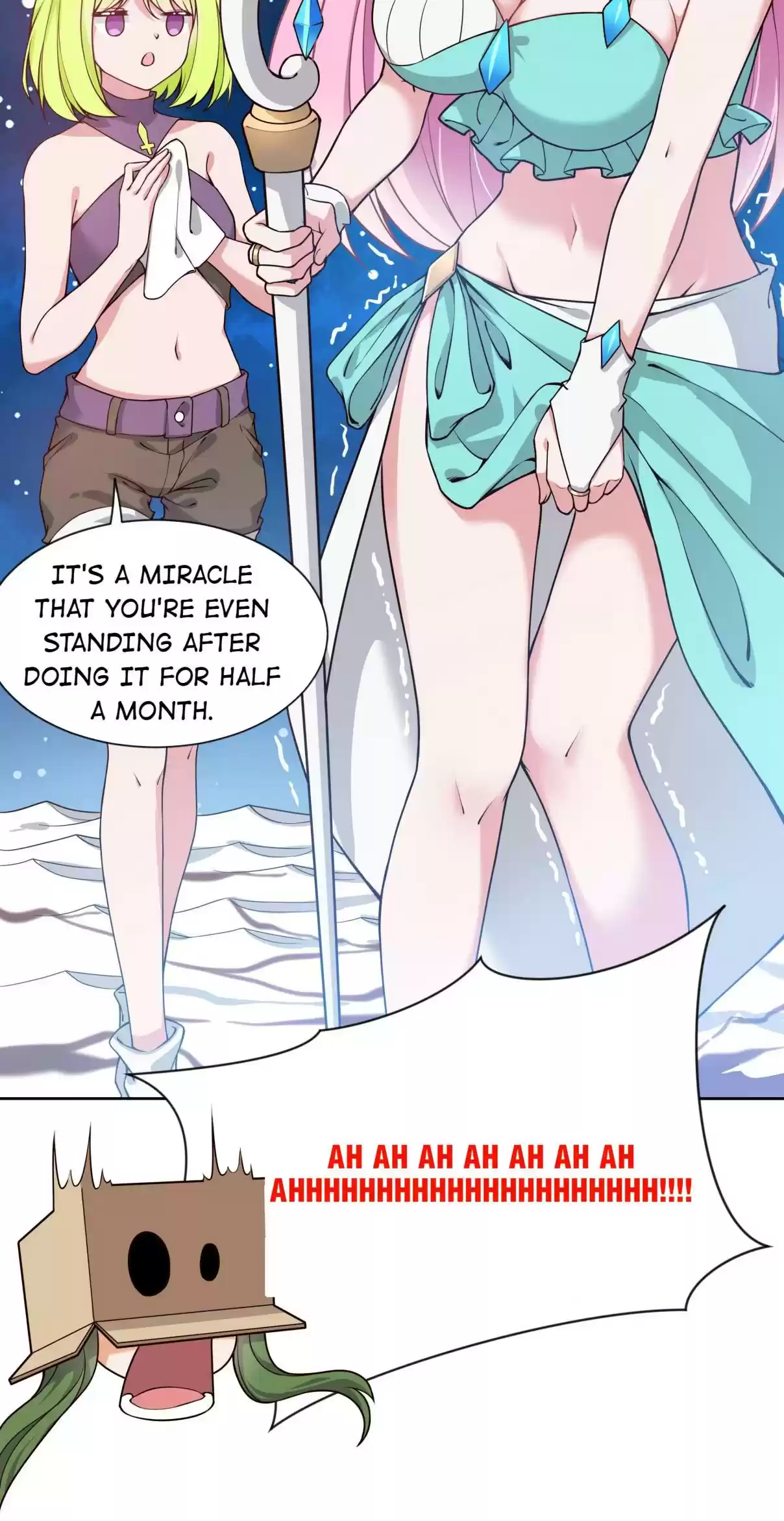 Working Overtime to Destroy the World! 50