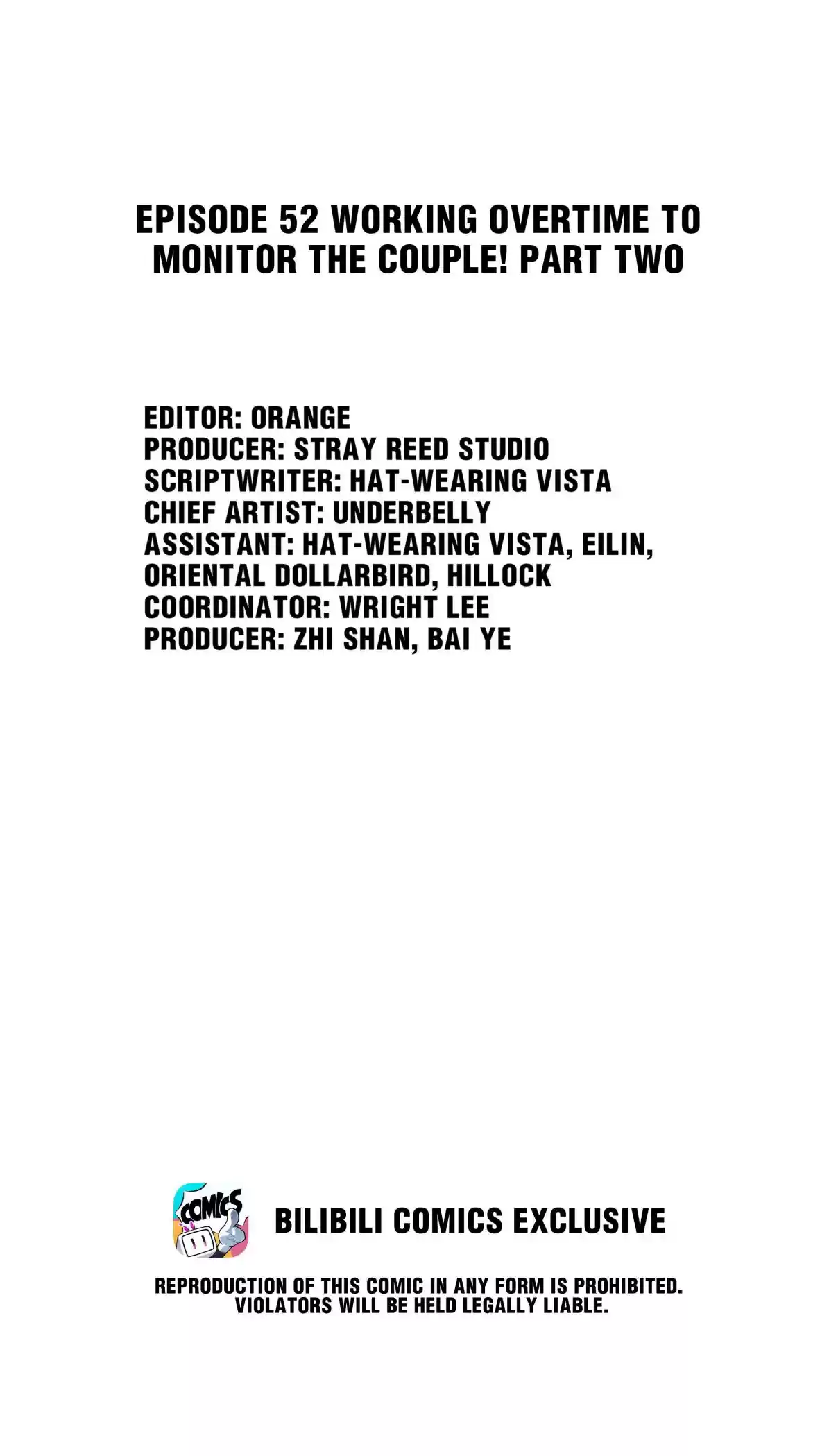 Working Overtime to Destroy the World! 52 Working Overtime To Monitor The Couple! Part Two