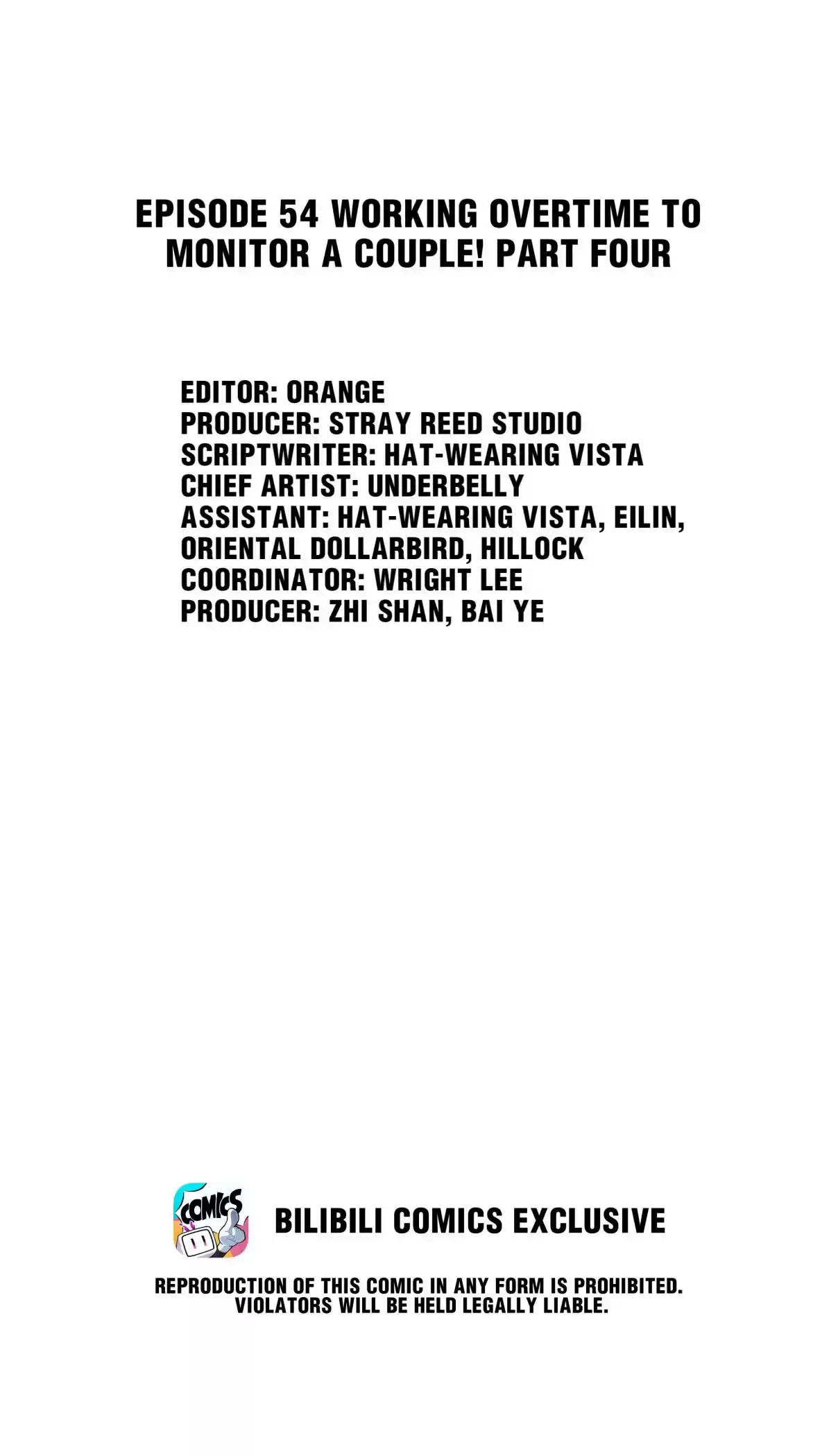 Working Overtime to Destroy the World! 54 Working Overtime to Monitor A Couple! Part Four