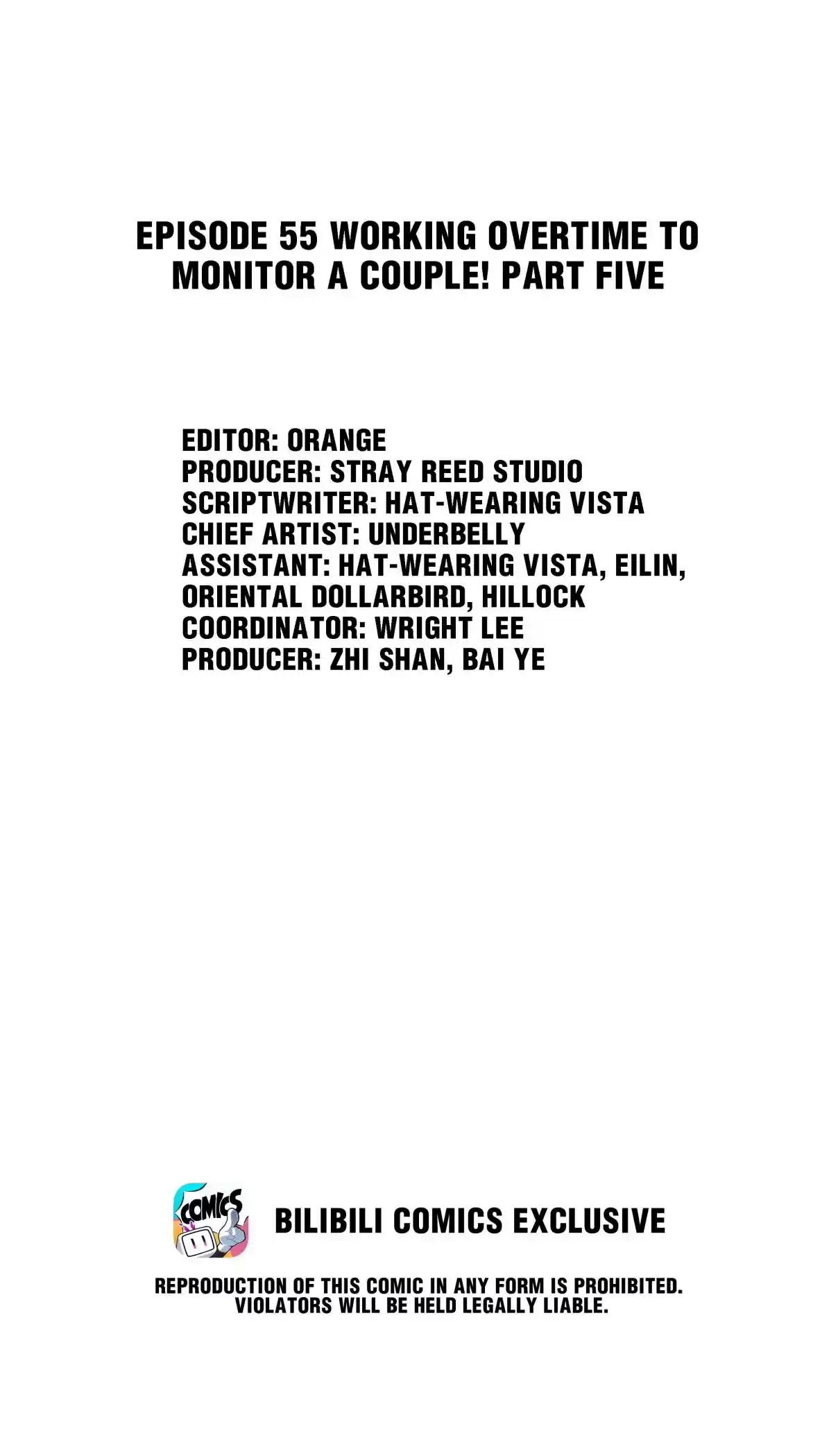 Working Overtime to Destroy the World! 55 Working Overtime to Monitor A Couple! Part Five