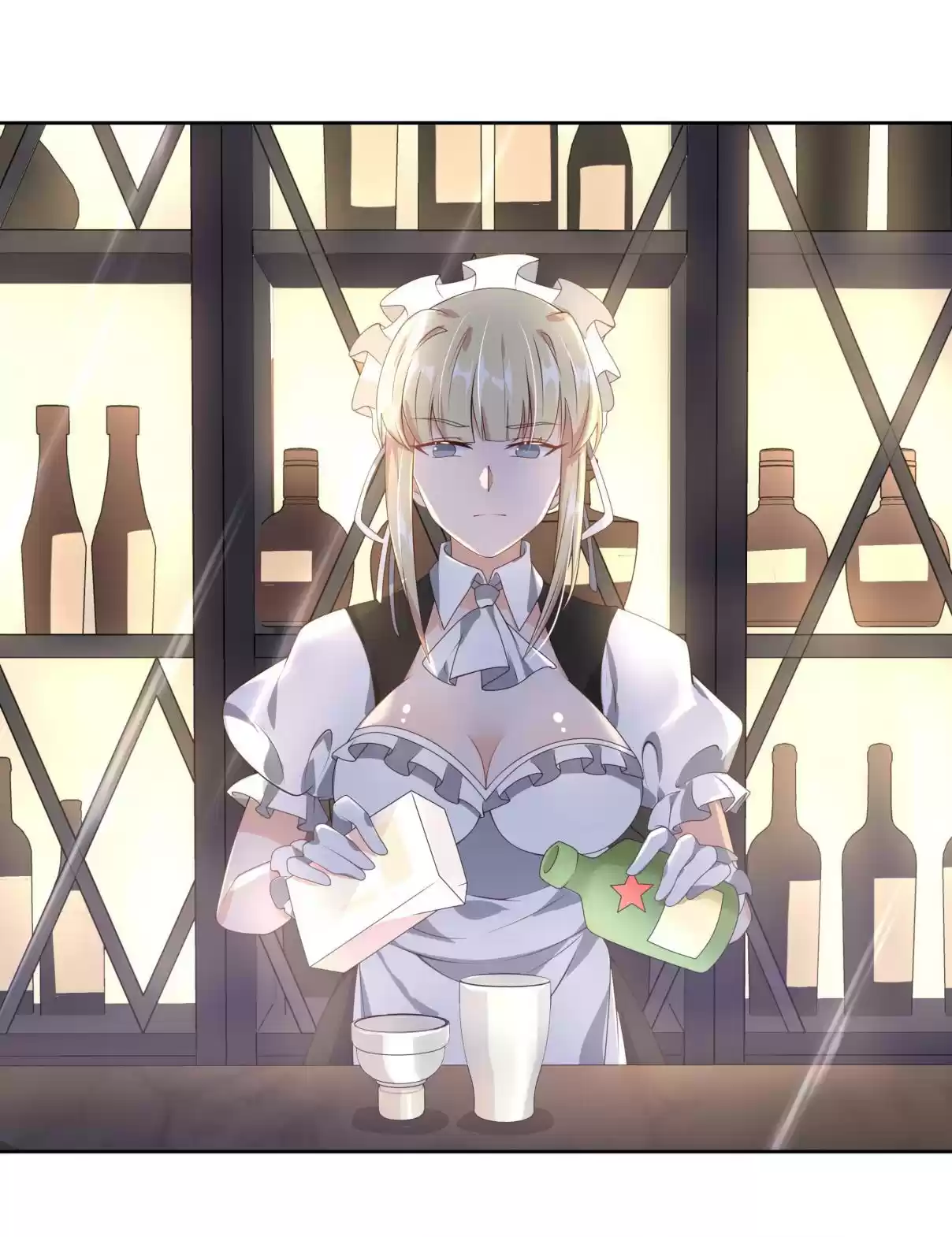 Working Overtime to Destroy the World! 57 Milk Tea Erguotou on the Rocks