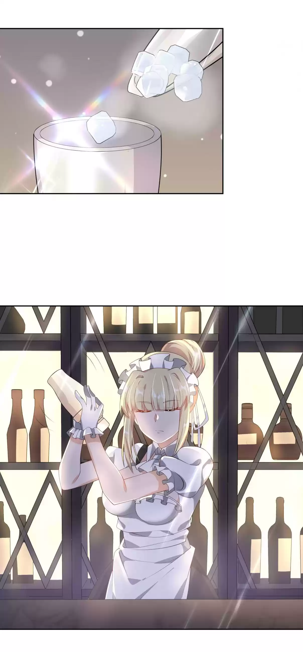 Working Overtime to Destroy the World! 57 Milk Tea Erguotou on the Rocks