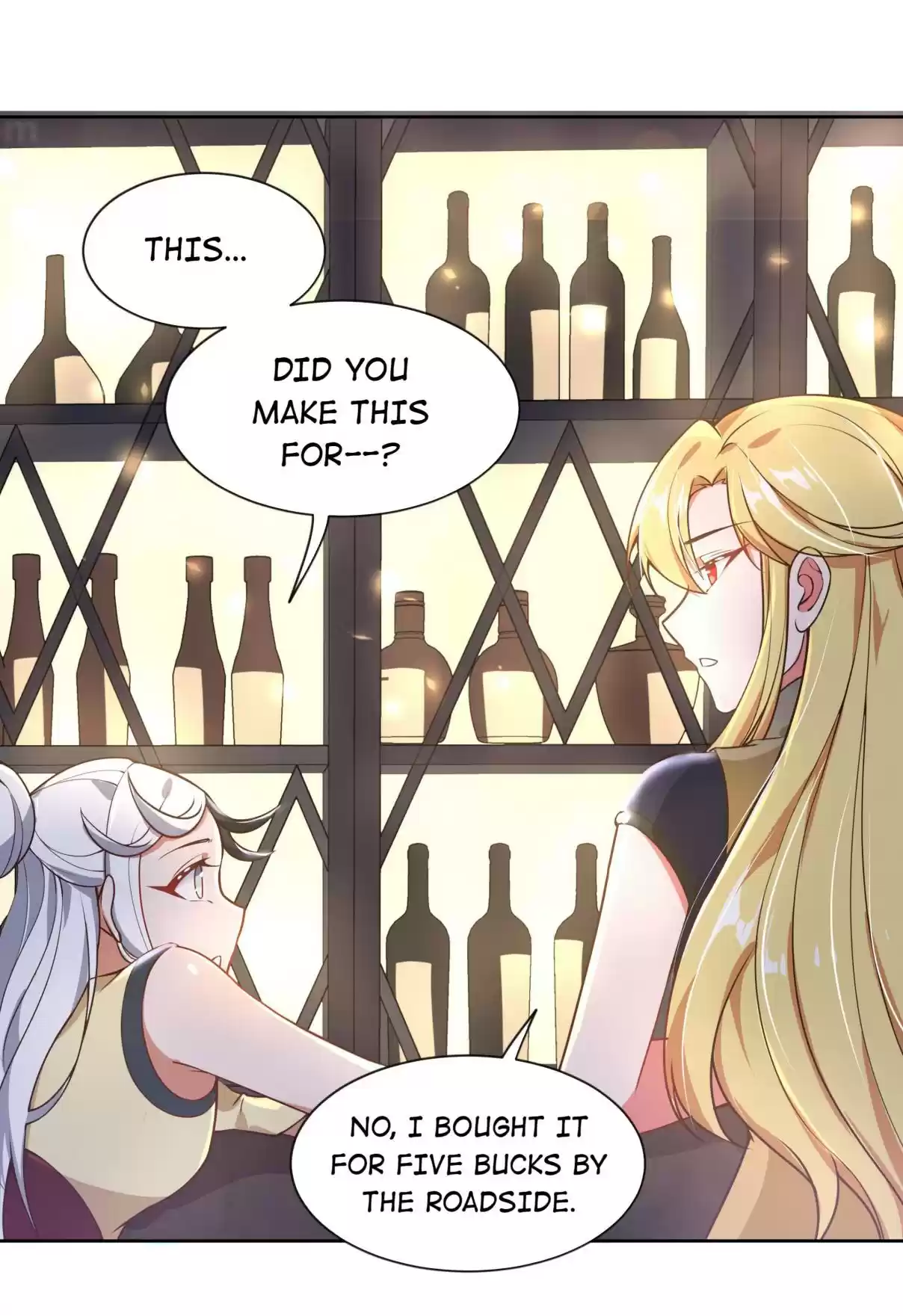 Working Overtime to Destroy the World! 57 Milk Tea Erguotou on the Rocks