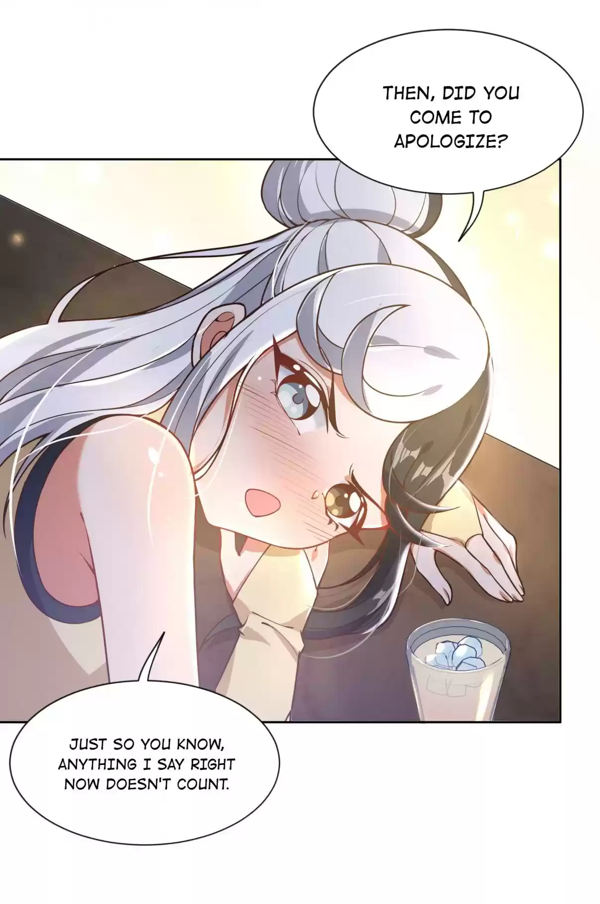 Working Overtime to Destroy the World! 57 Milk Tea Erguotou on the Rocks