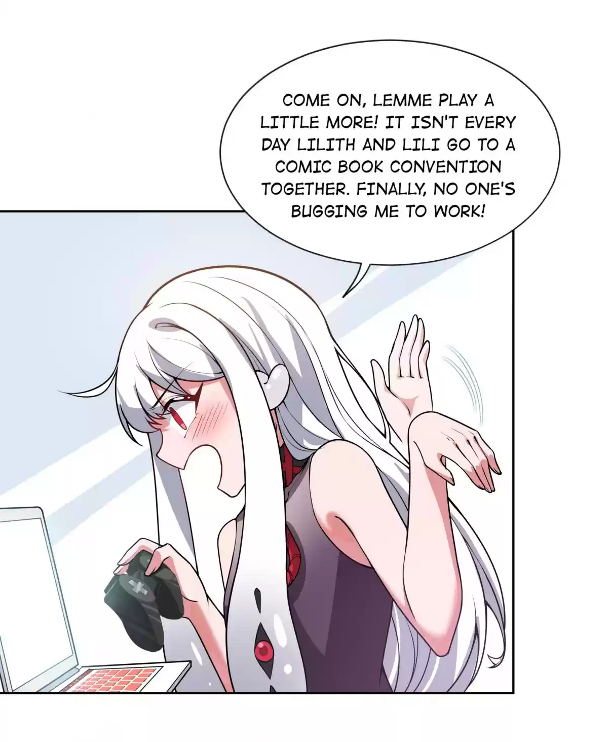 Working Overtime to Destroy the World! 58