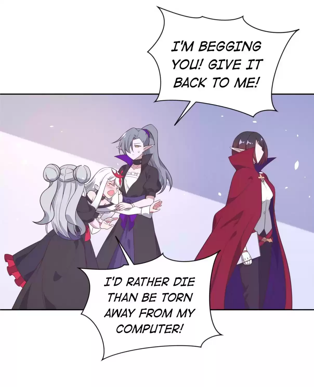 Working Overtime to Destroy the World! 59