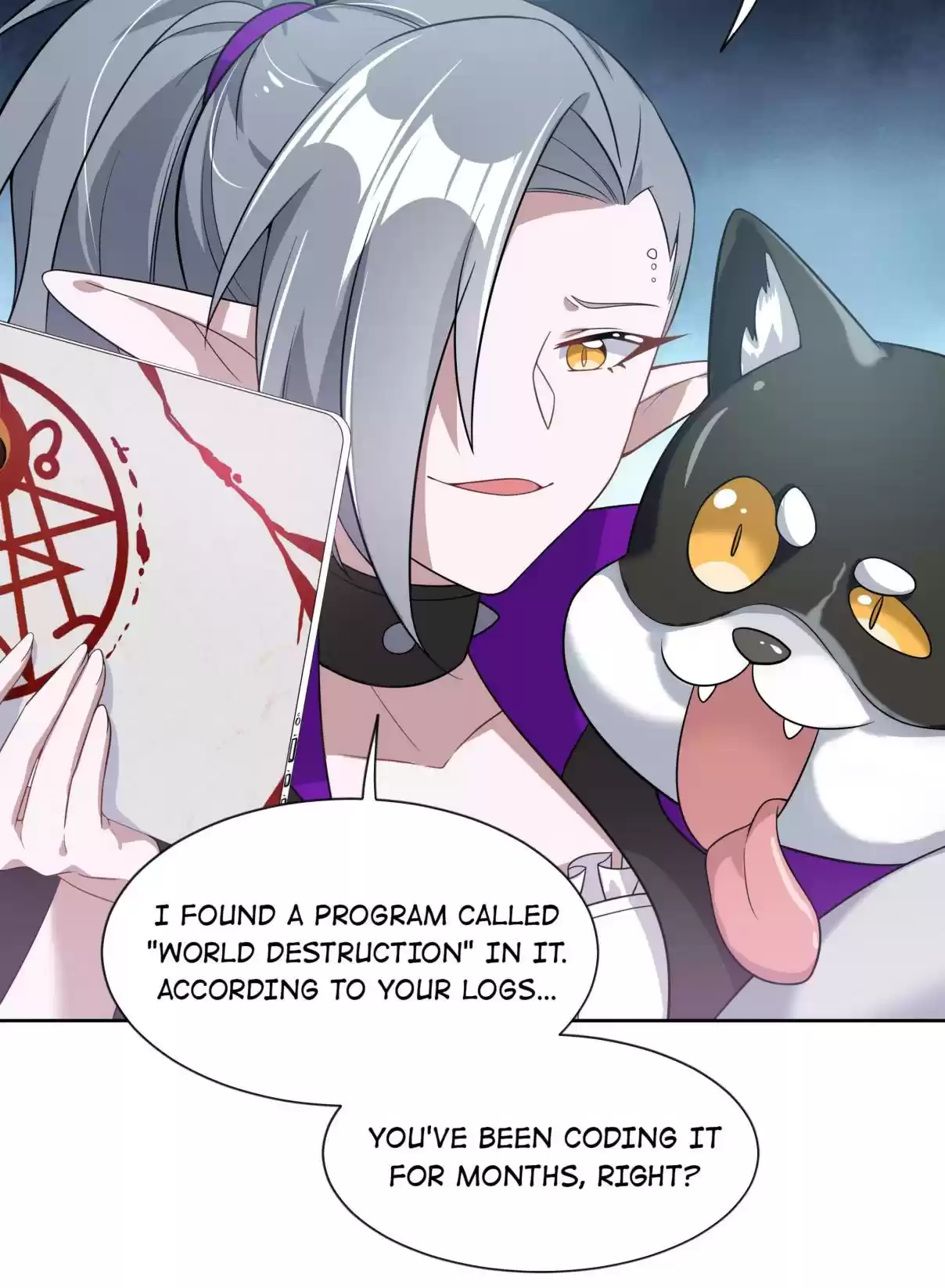 Working Overtime to Destroy the World! 60