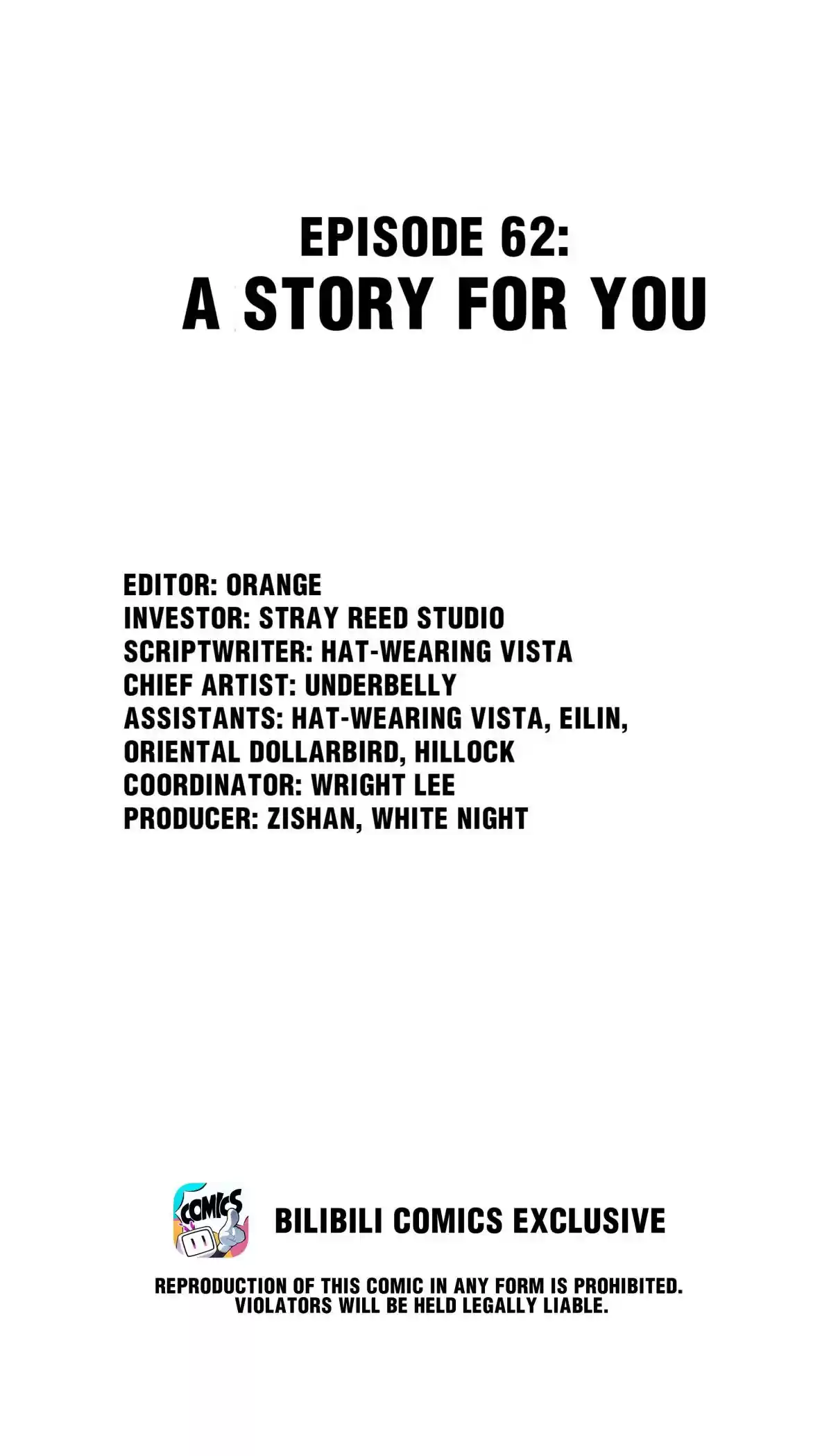 Working Overtime to Destroy the World! 62 A Story for You