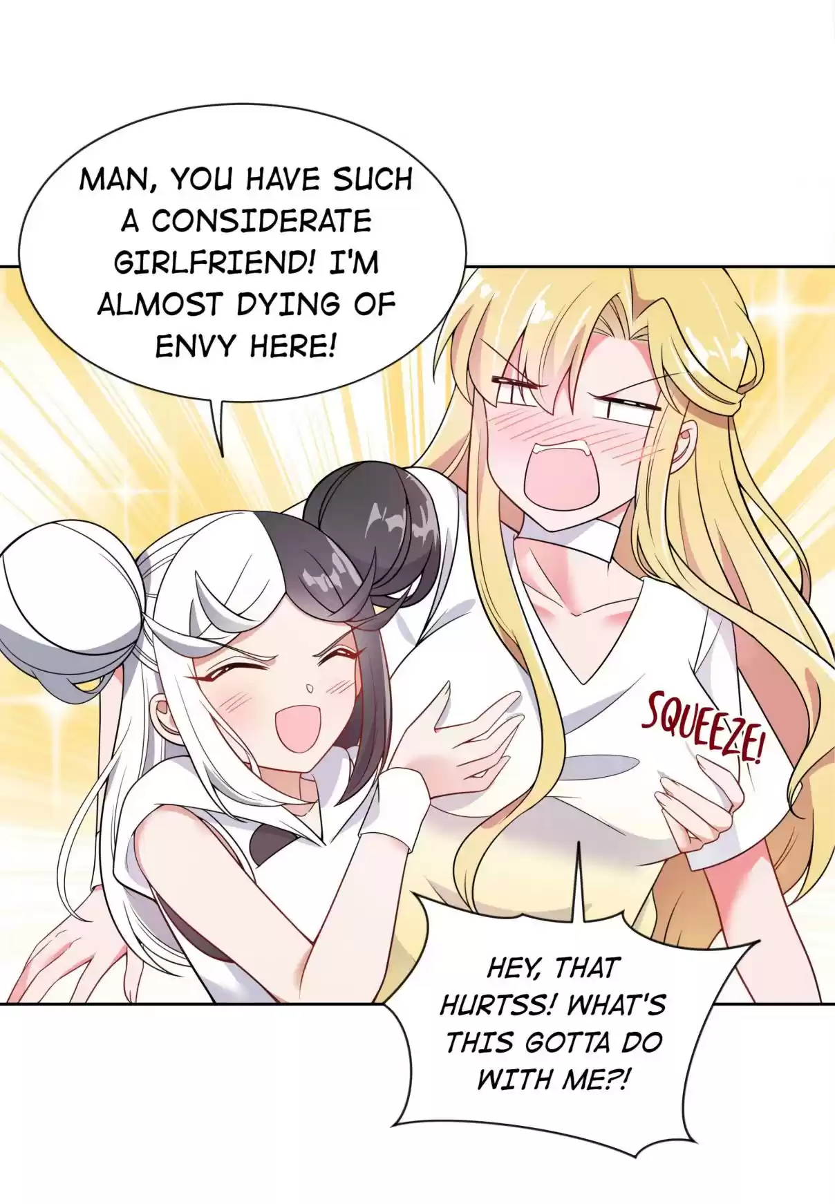 Working Overtime to Destroy the World! 62 A Story for You