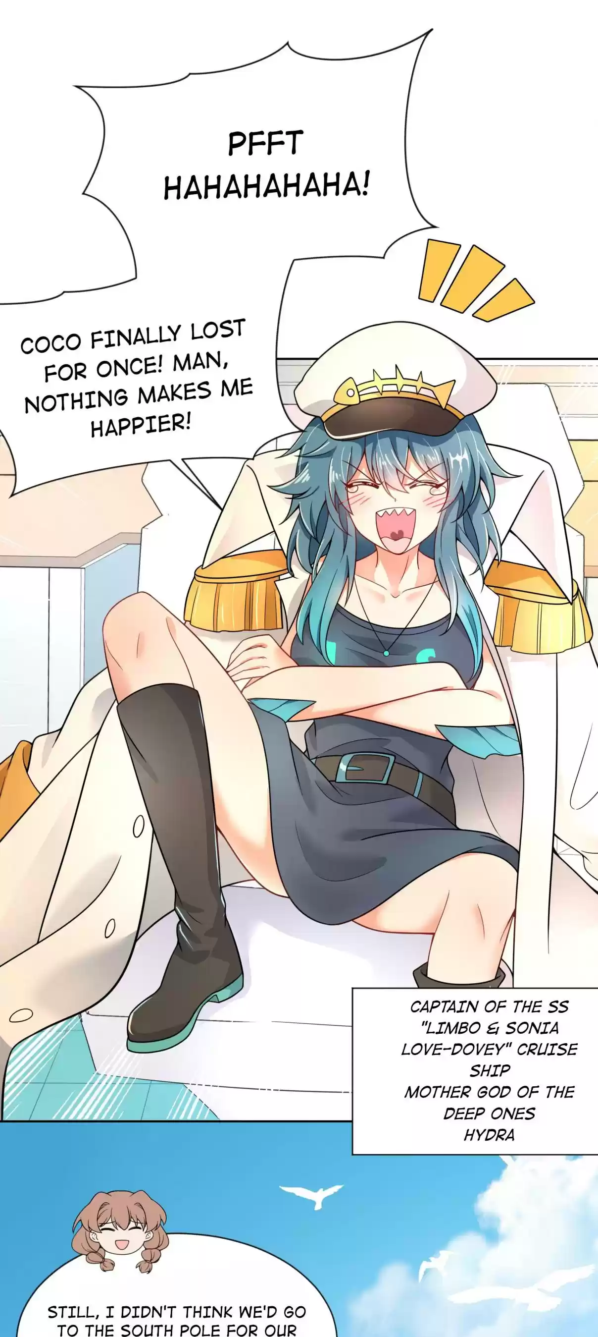 Working Overtime to Destroy the World! 63